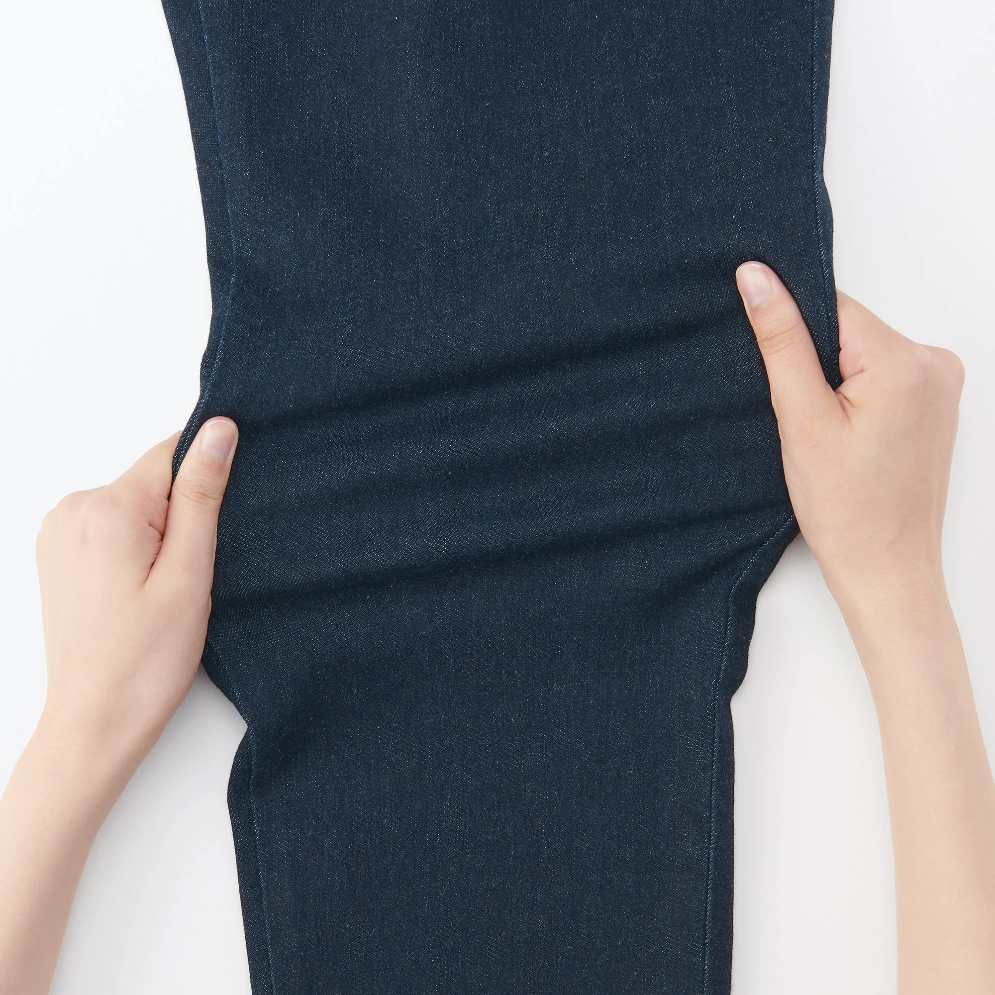 Men's Super Stretchy Denim Jogger Sweatpants