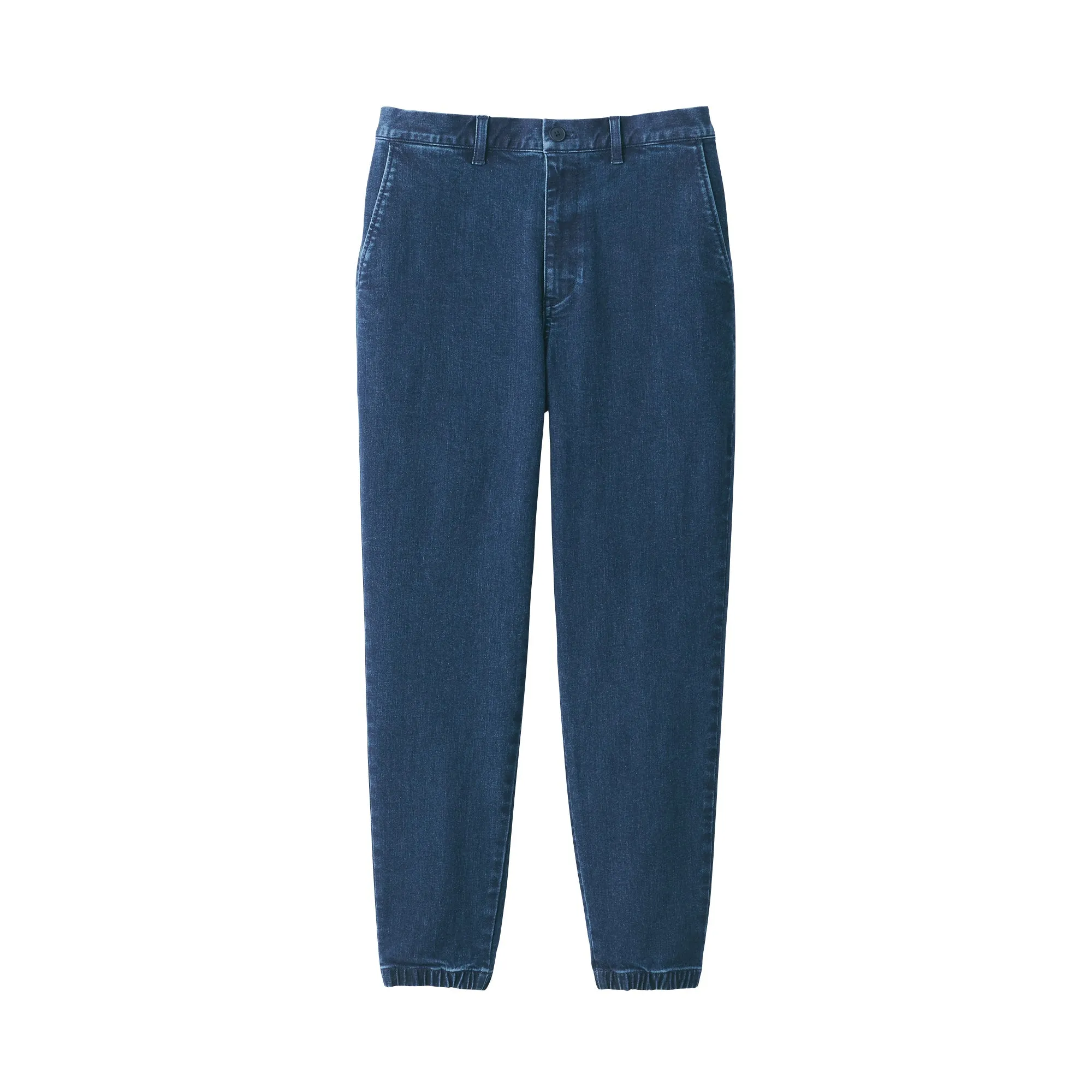 Men's Super Stretchy Denim Jogger Sweatpants