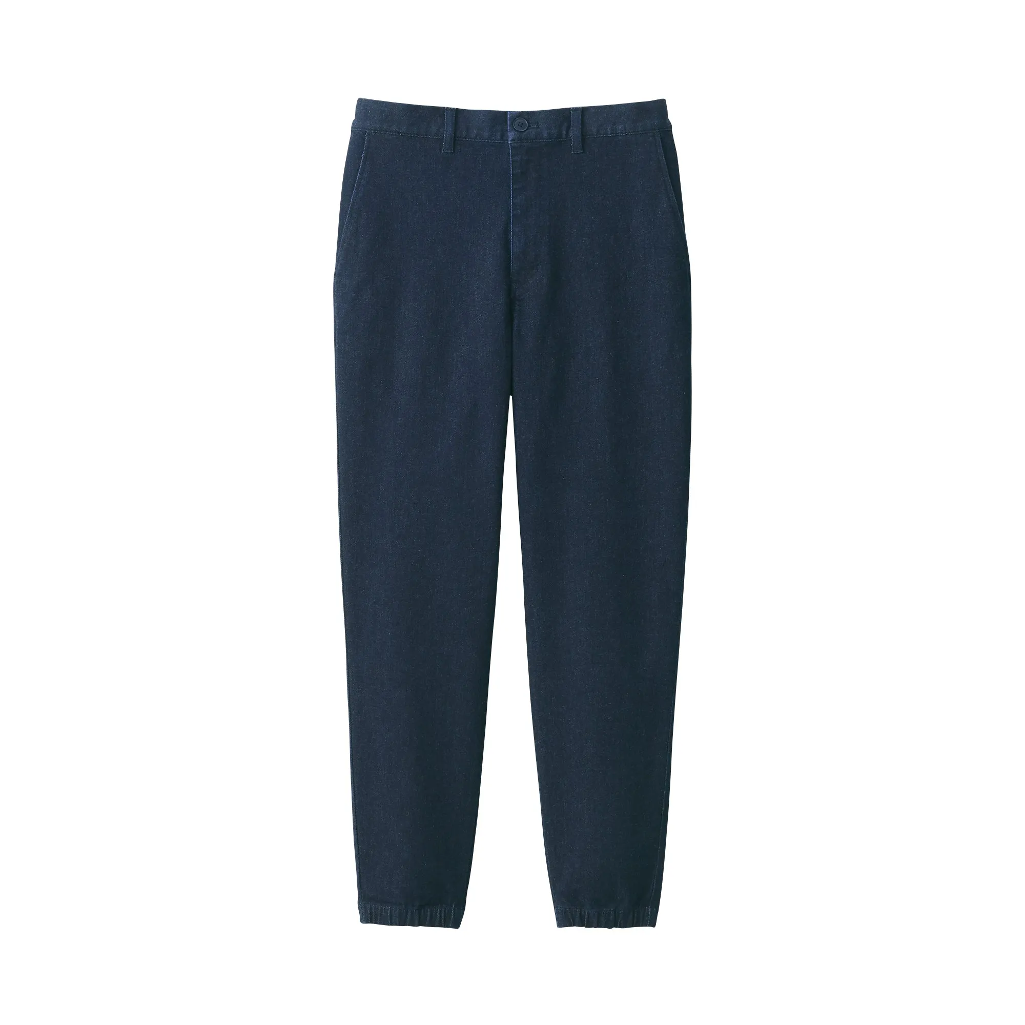 Men's Super Stretchy Denim Jogger Sweatpants