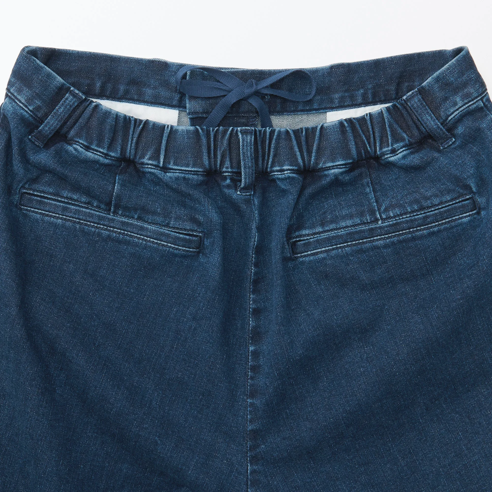 Men's Super Stretchy Denim Jogger Sweatpants