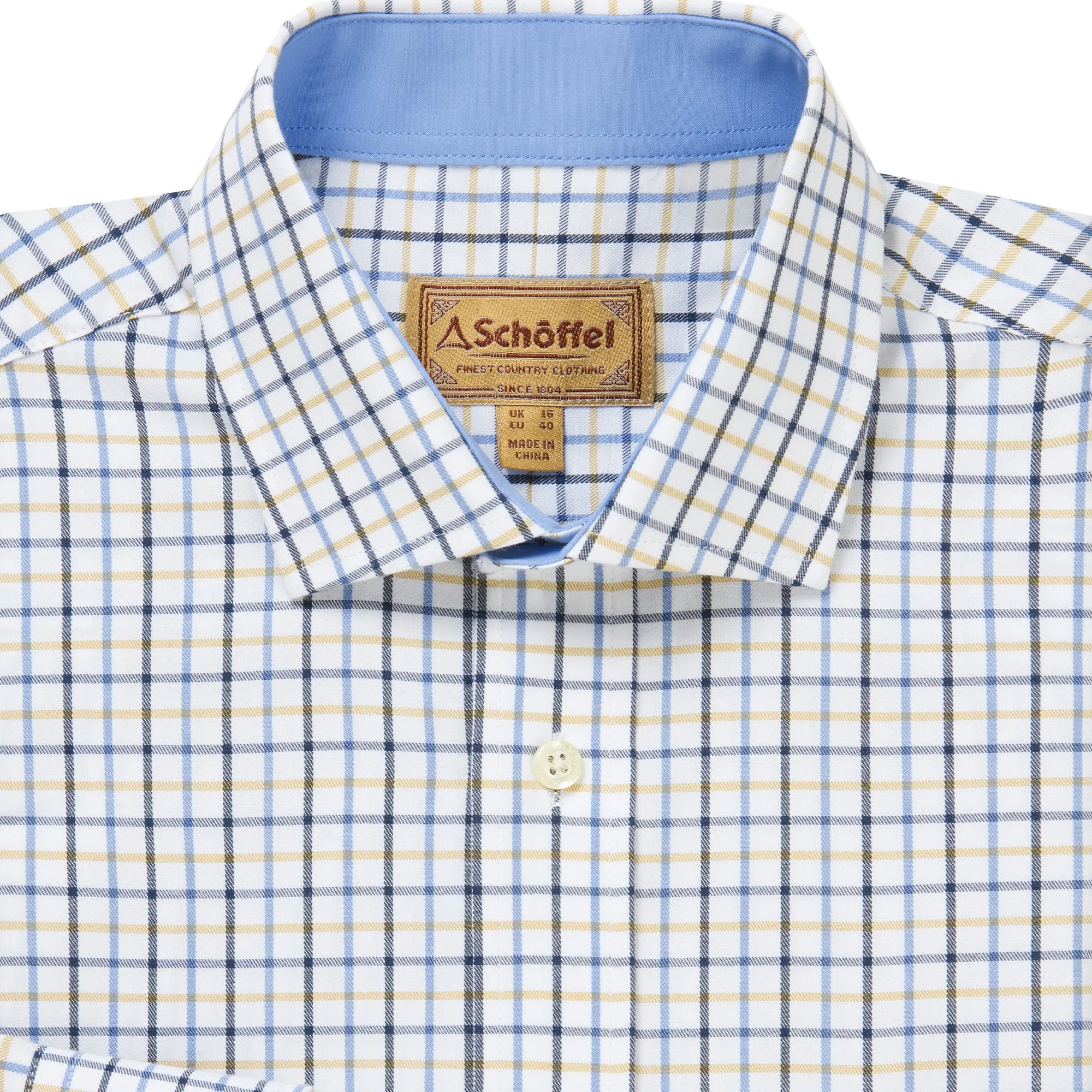 Milton Tailored Shirt