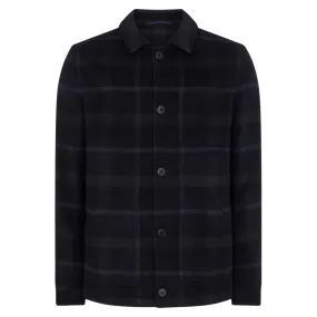 Navy Smith Tailored Coat