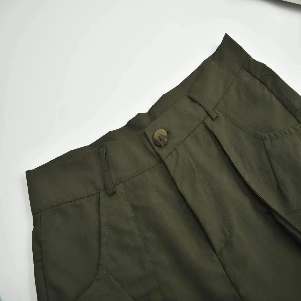 Outdoor Hiking Cargo Pants for Women Baggy Multi Pockets Workout Y2K Pants Stretchy Work Lightweight Travel Trousers