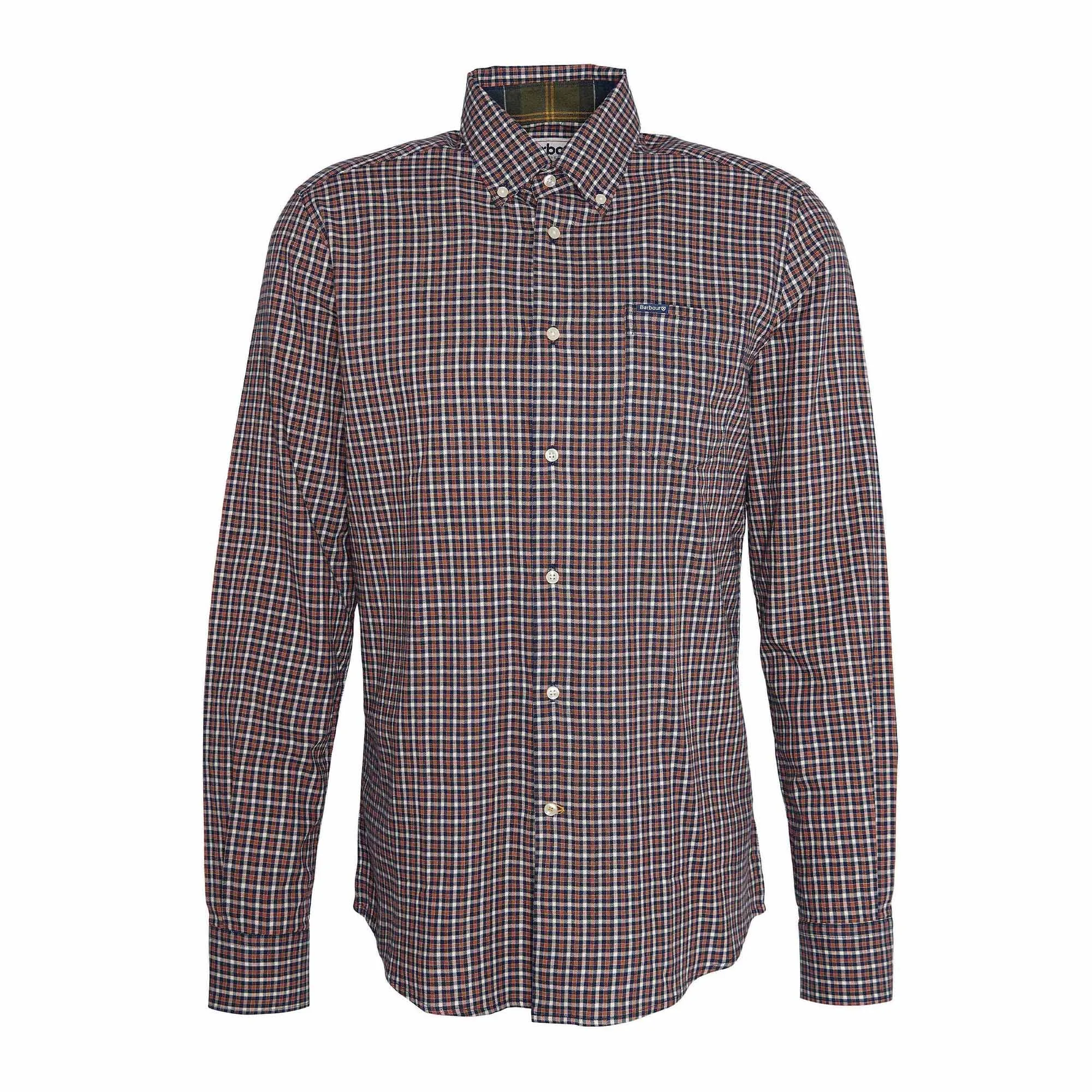 Padshaw Tailored Gingham Shirt