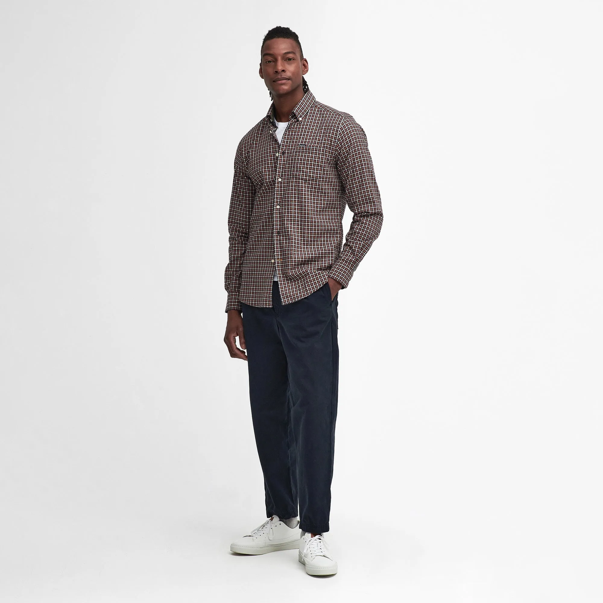 Padshaw Tailored Gingham Shirt
