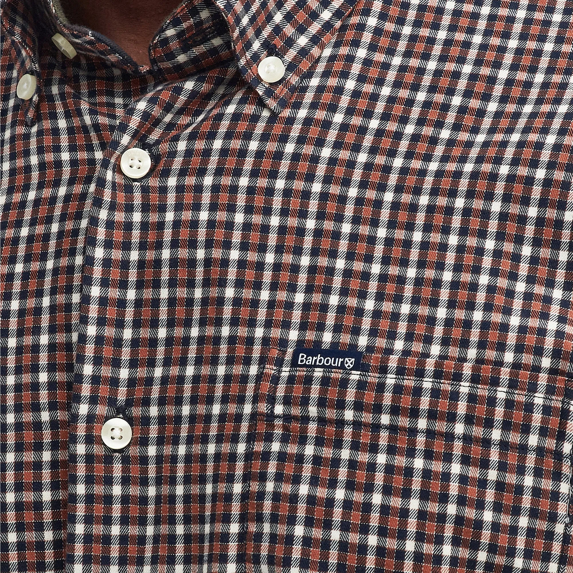 Padshaw Tailored Gingham Shirt