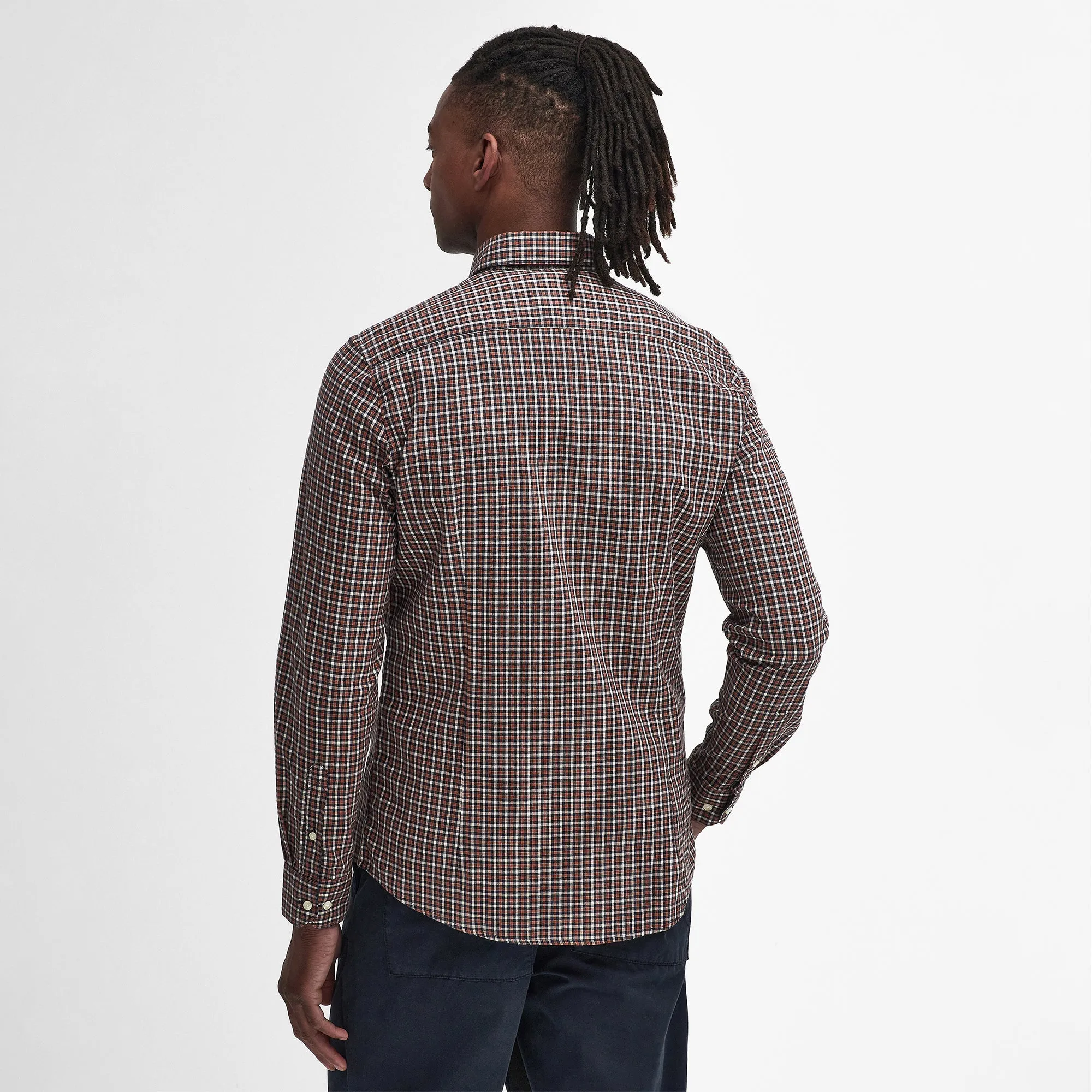 Padshaw Tailored Gingham Shirt