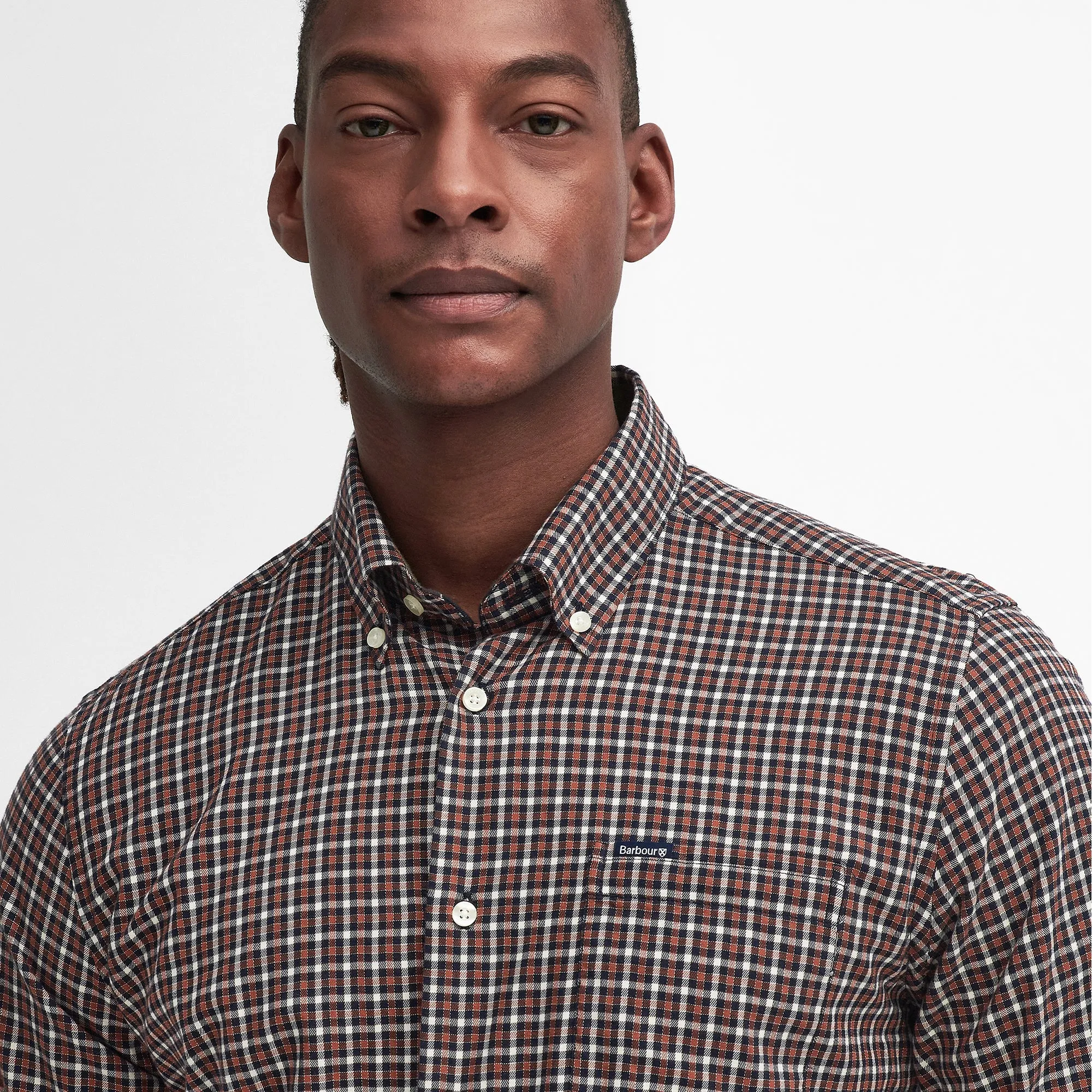 Padshaw Tailored Gingham Shirt
