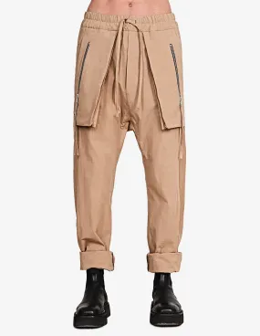 Patch Pocket Jersey Pants