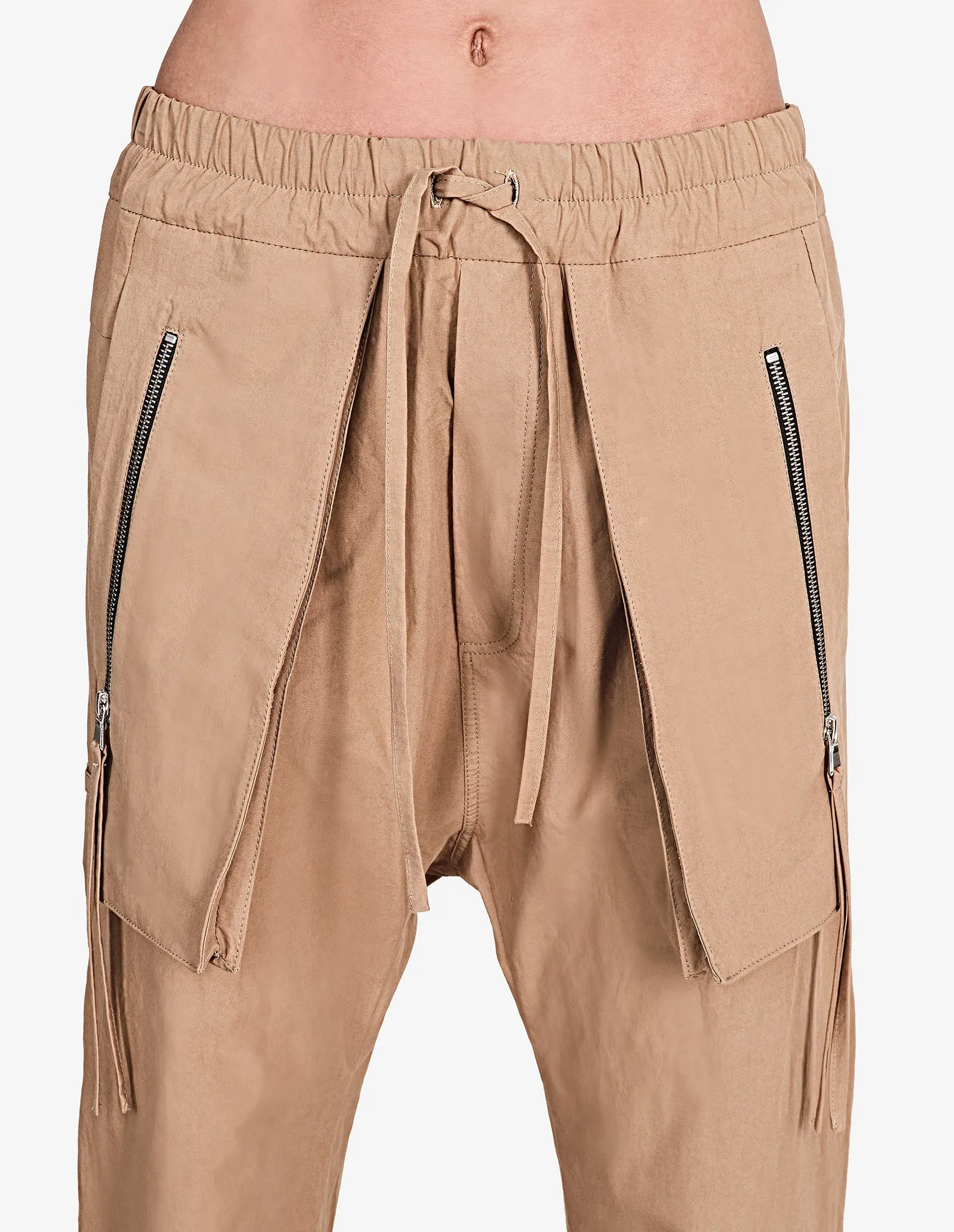 Patch Pocket Jersey Pants