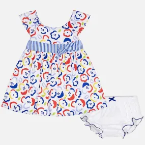 Patterned Dress 1836