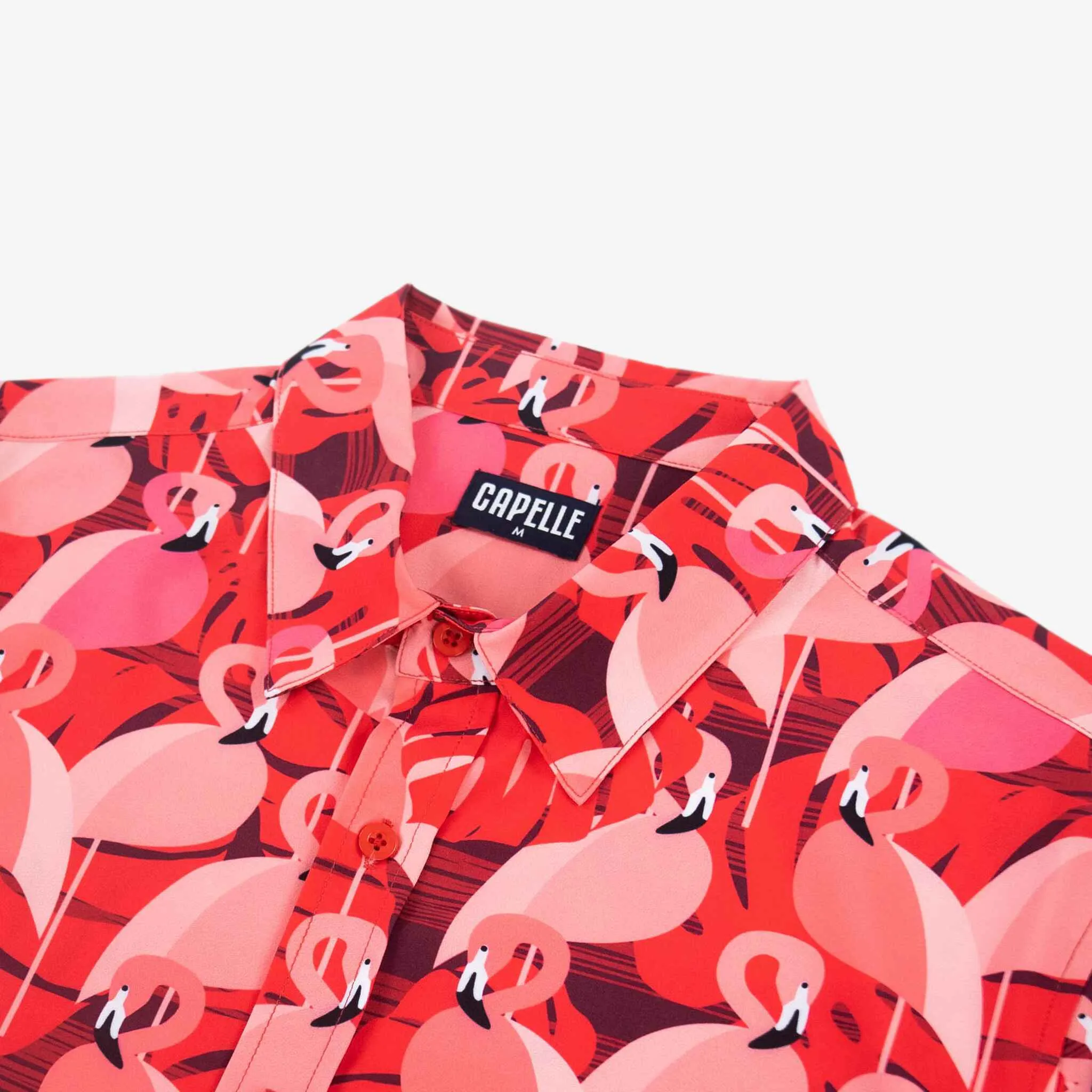 Pink Flamingo - Tailored Shirt