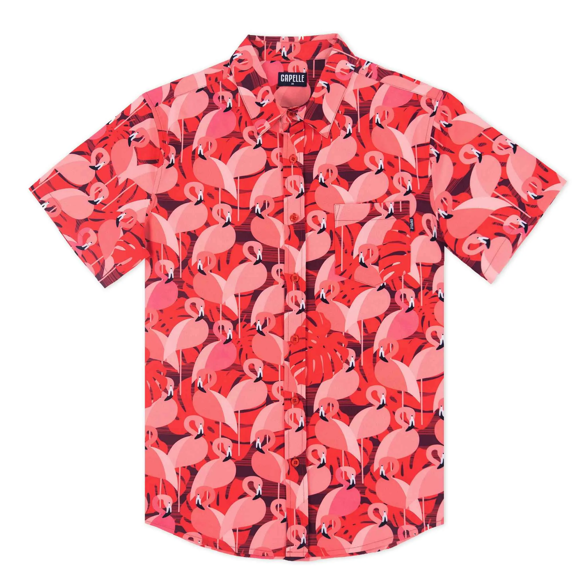 Pink Flamingo - Tailored Shirt