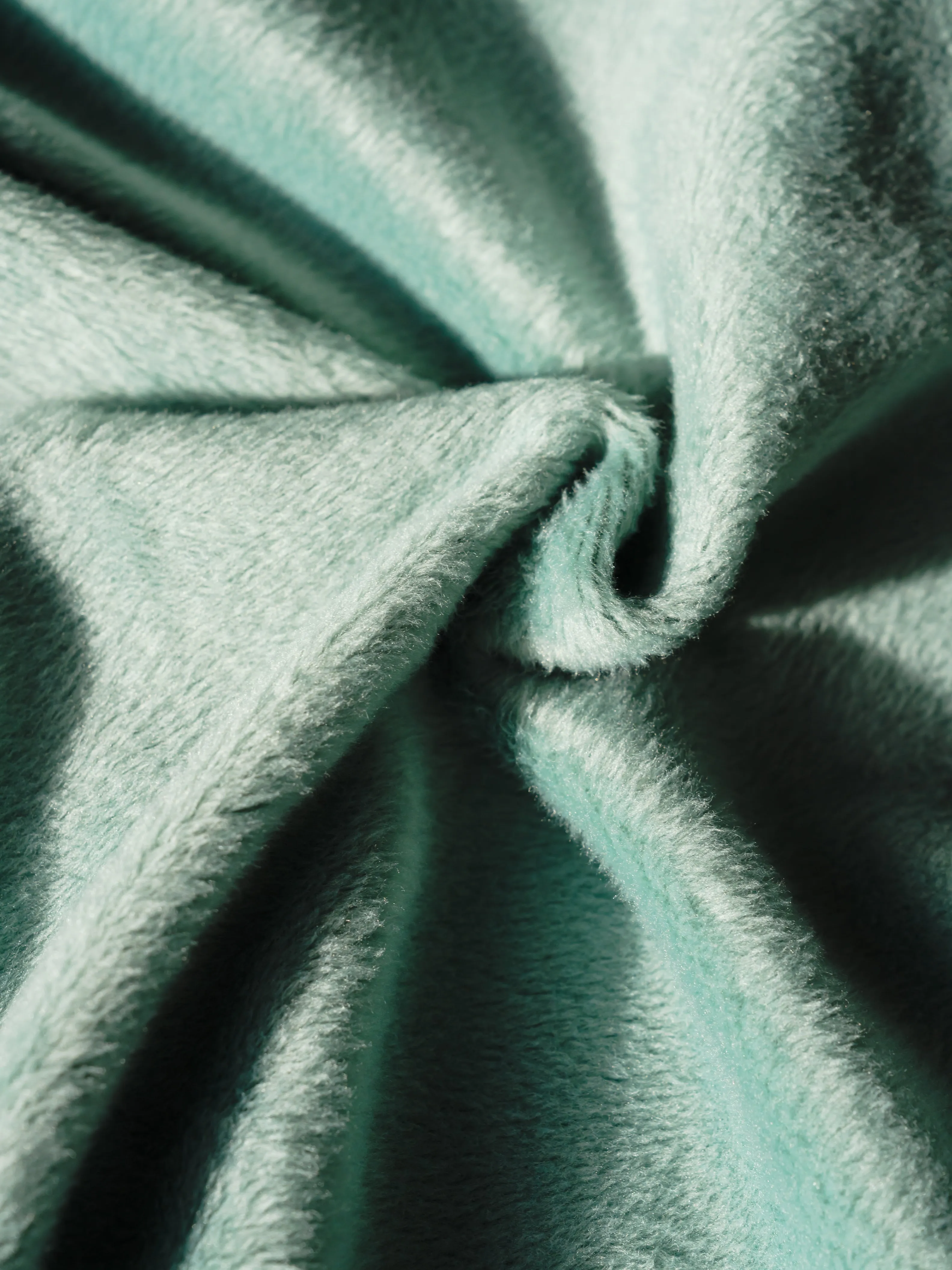 Preorder: Baddies Plush Sweatpants - Mint Cream