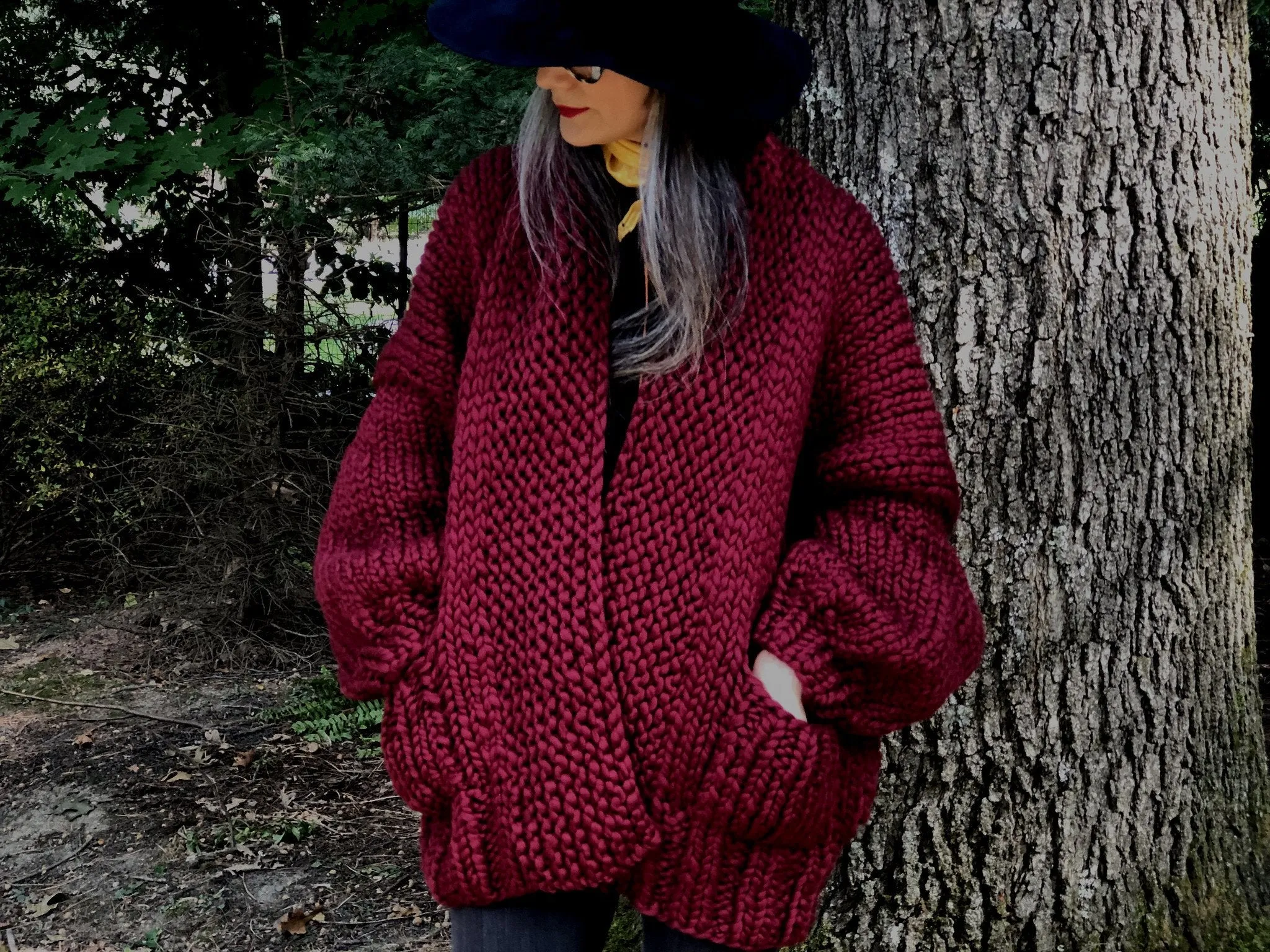 Recluse Cardigan - Merino