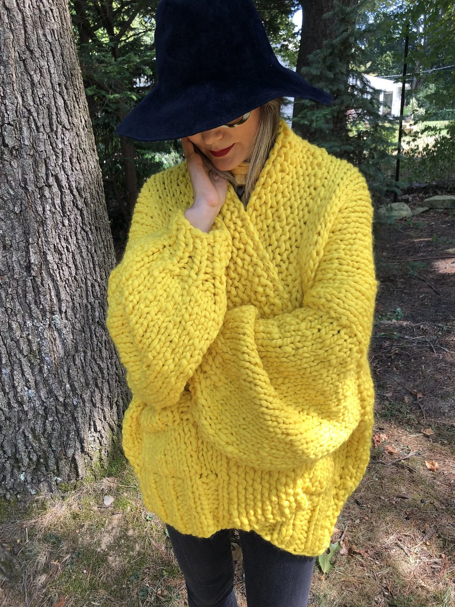 Recluse Cardigan - Merino
