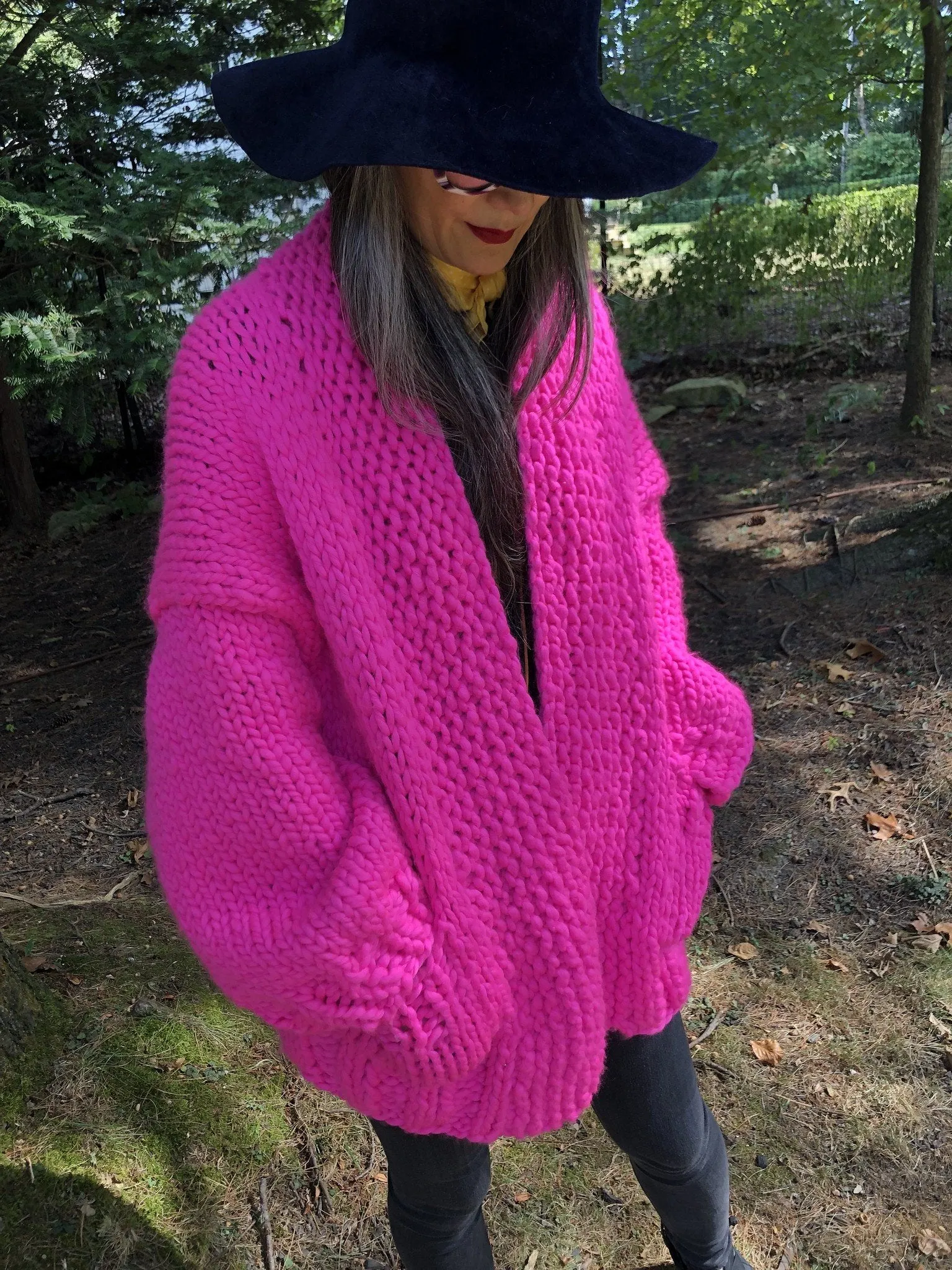 Recluse Cardigan - Merino