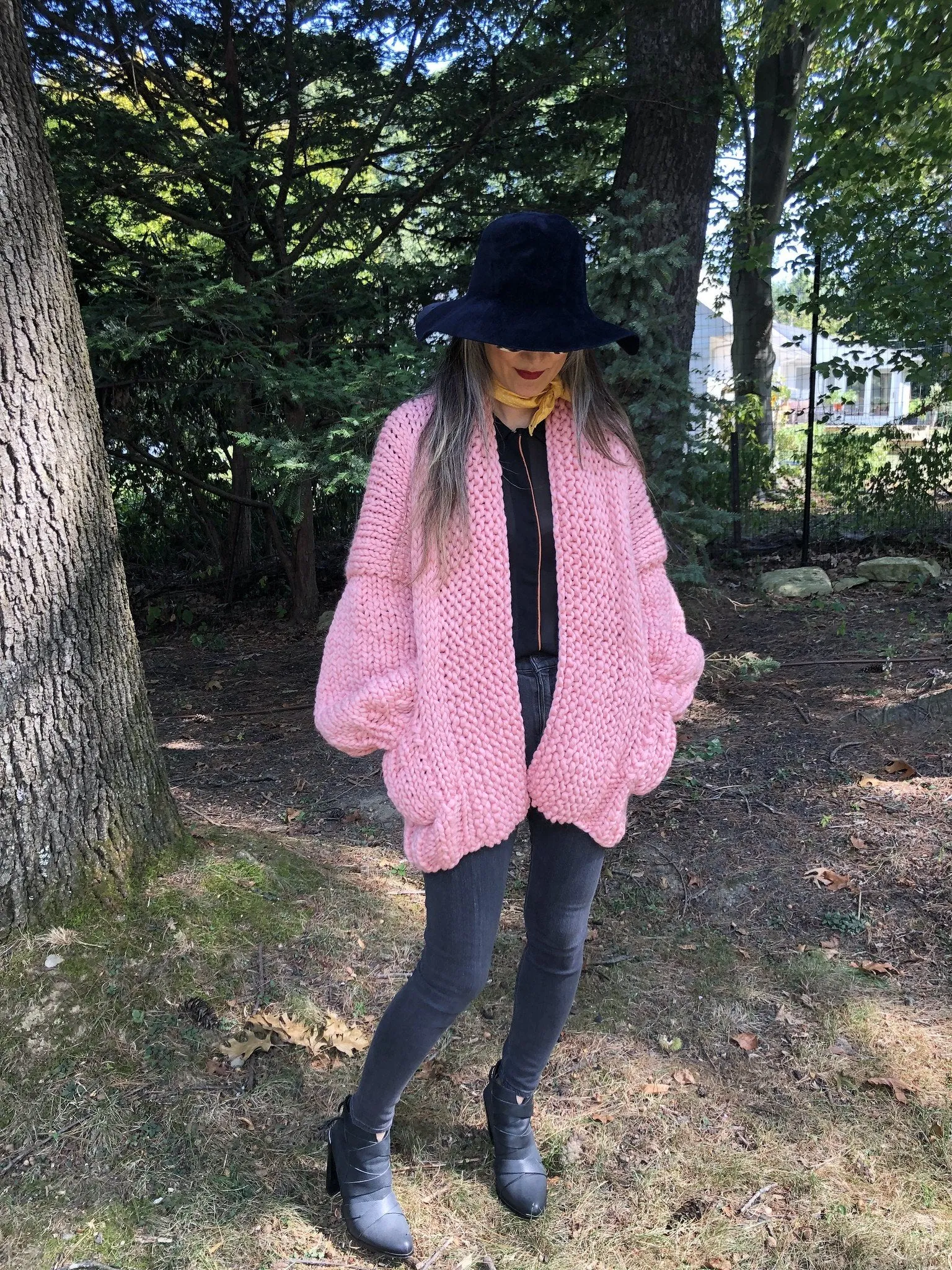 Recluse Cardigan - Merino