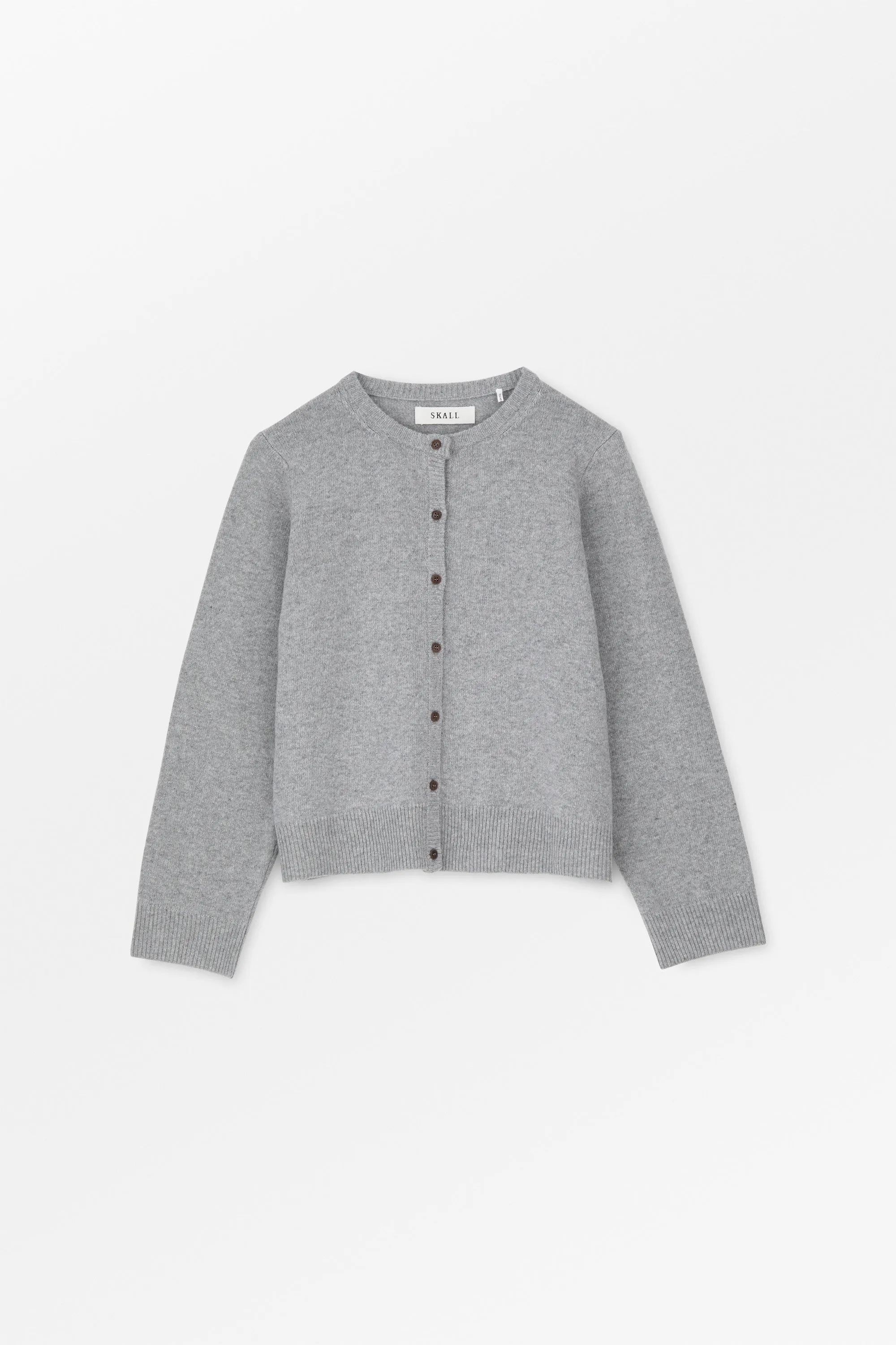 Senna cardigan - Light grey mélange