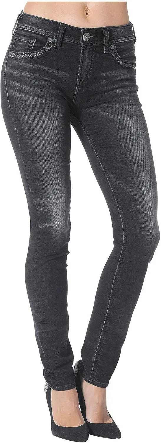 Silver Jeans Co. Suki High Skinny Jeans 24