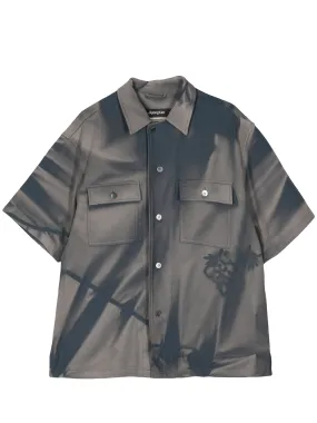 Sunbleached Tailored Collar Shirt