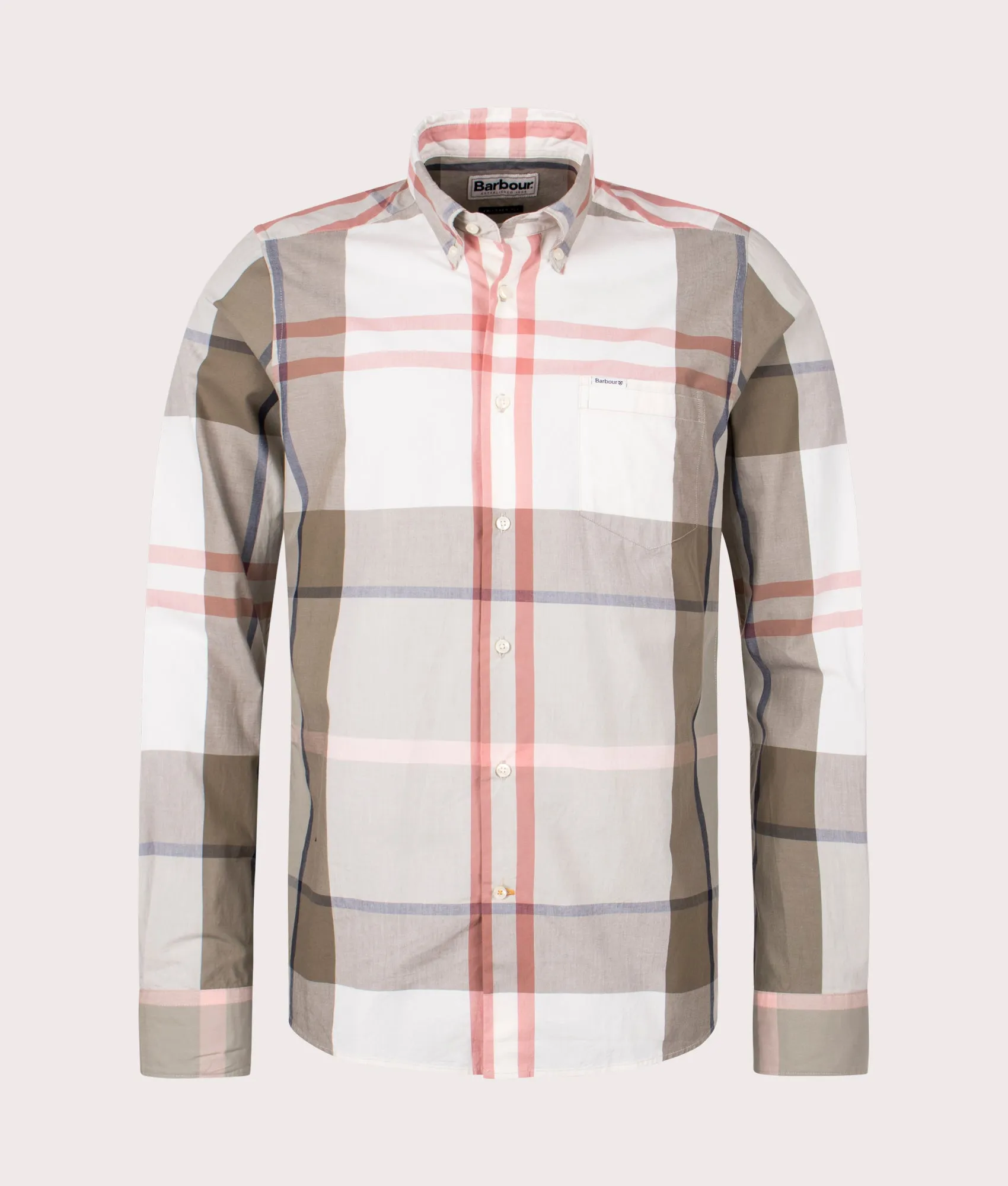 Tailored Fit Harris Shirt