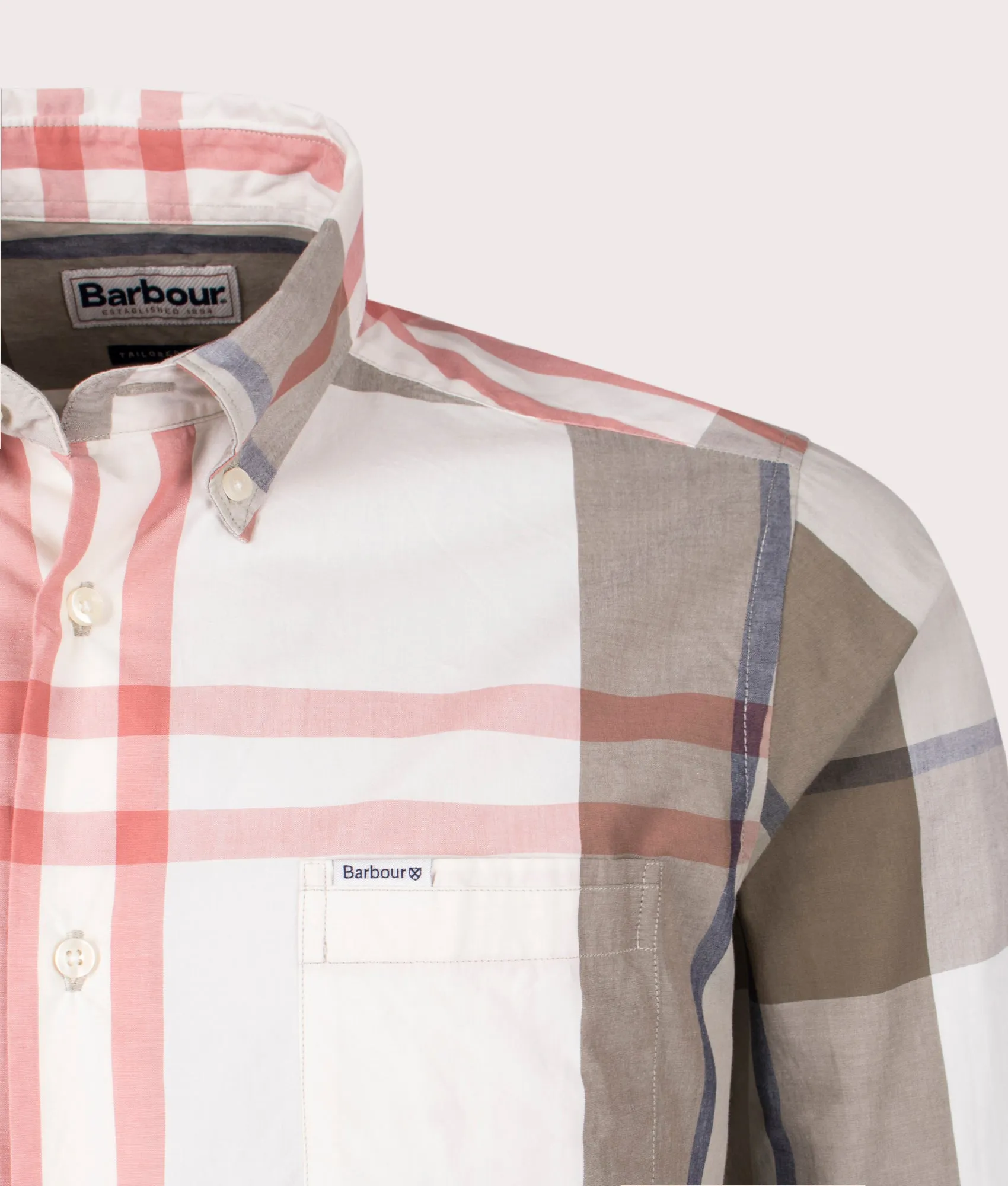 Tailored Fit Harris Shirt