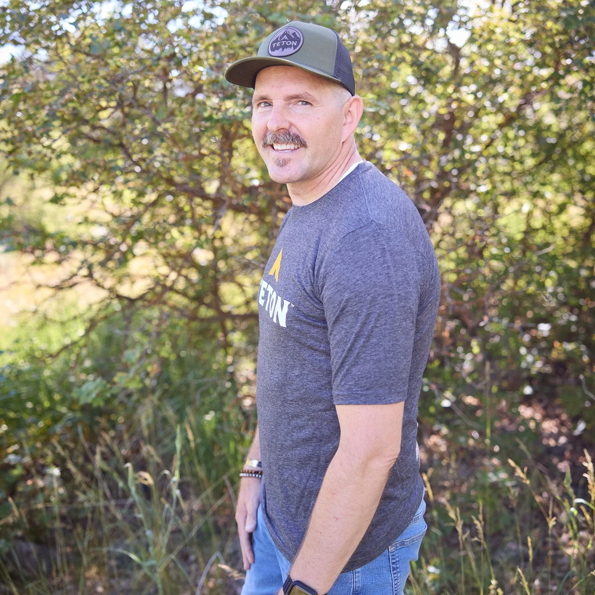 Teton Bold Logo Tee