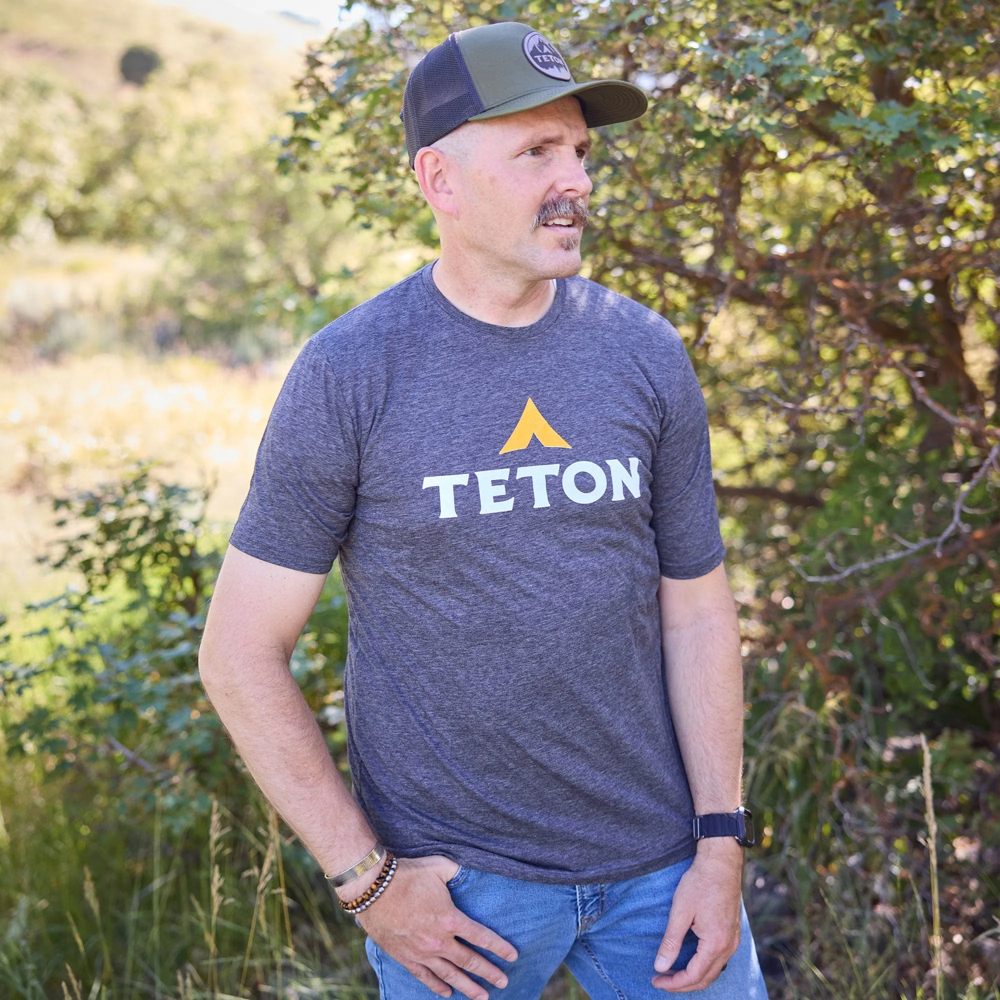 Teton Bold Logo Tee