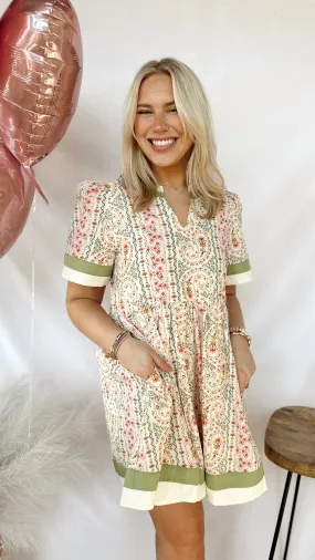 The Mary Gold Dress