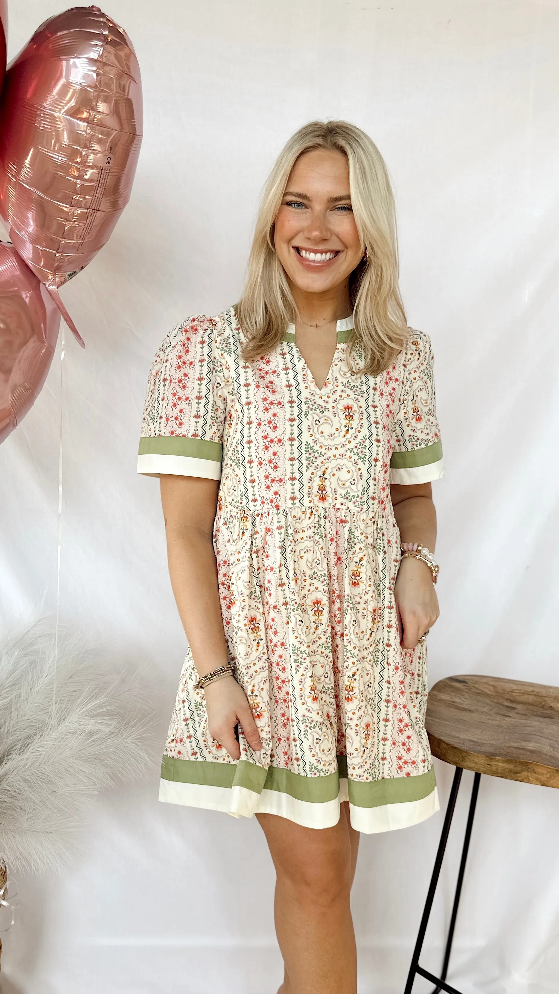 The Mary Gold Dress