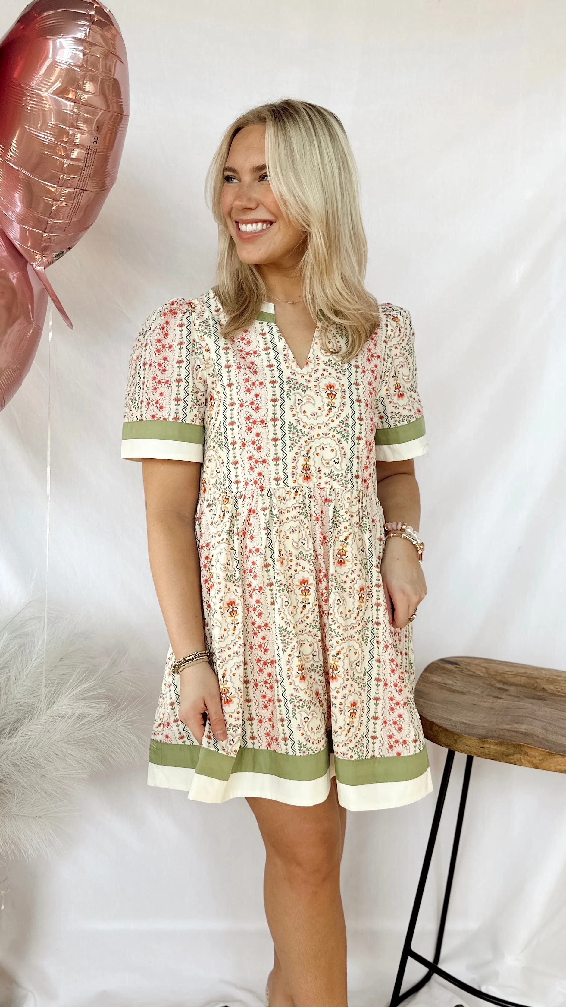 The Mary Gold Dress