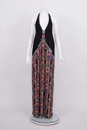 Tigerlily Black Patterned Sleeveless Maxi Dress 12