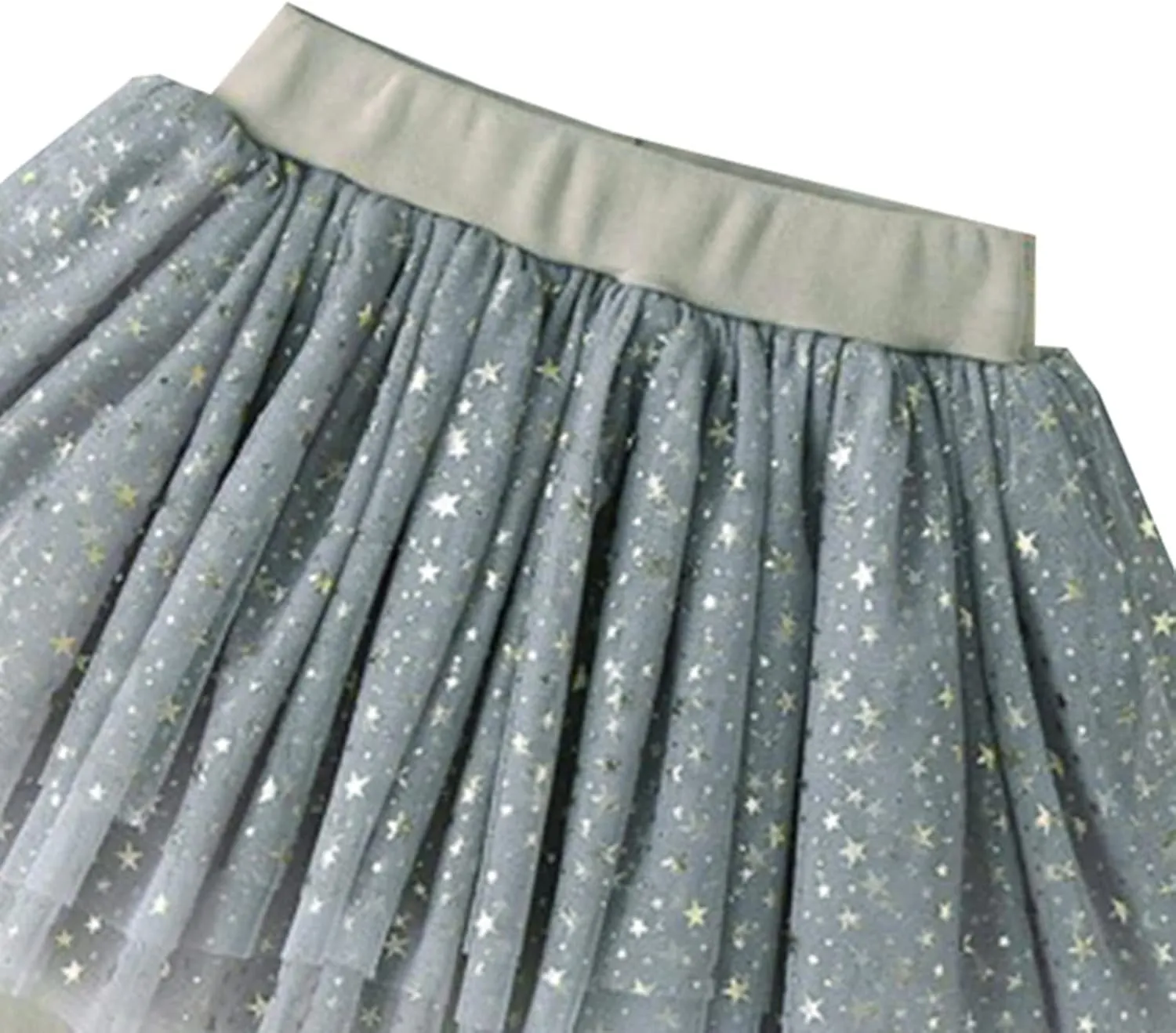 Toddler Girls Footless Leggings with Tutu Ruffle 𝐓winkle 𝐒𝐭ar Skirt Stretchy Cotton Pantskirt for Baby Girls
