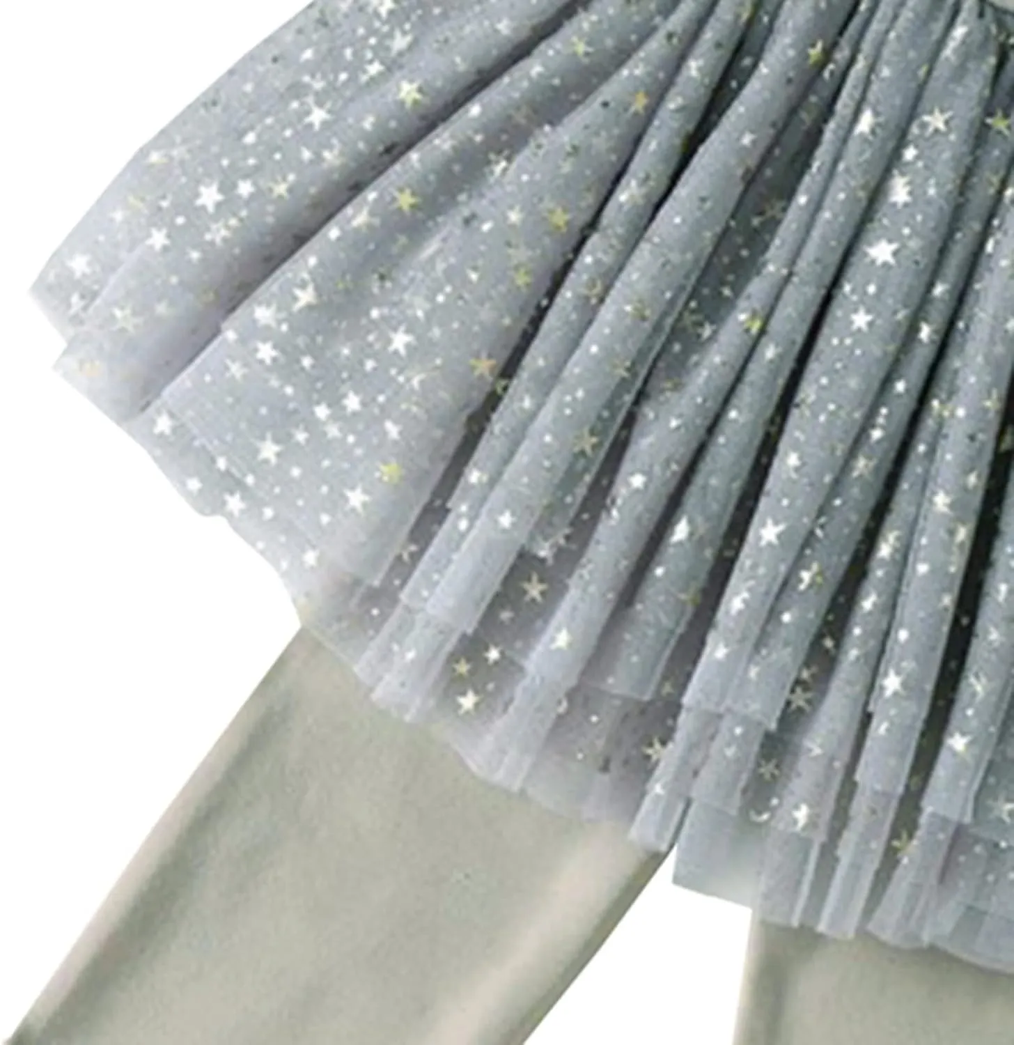 Toddler Girls Footless Leggings with Tutu Ruffle 𝐓winkle 𝐒𝐭ar Skirt Stretchy Cotton Pantskirt for Baby Girls
