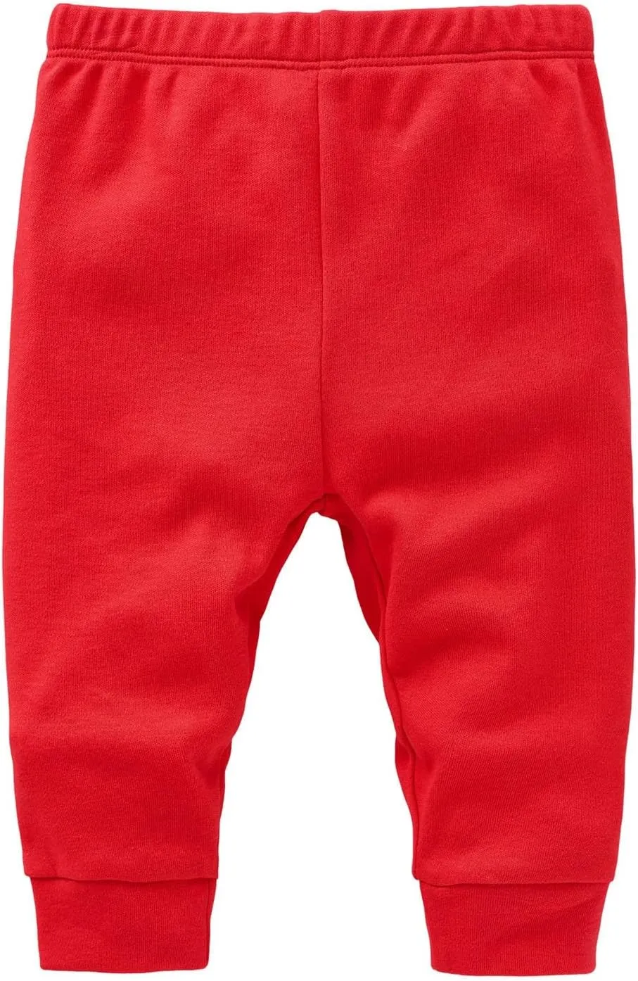 Toddler Unisex Basic Jogger Pants Baby Comfy Soft Plain Sweatpants Cotton Stretchy Pull On Pants for Athletic Sport