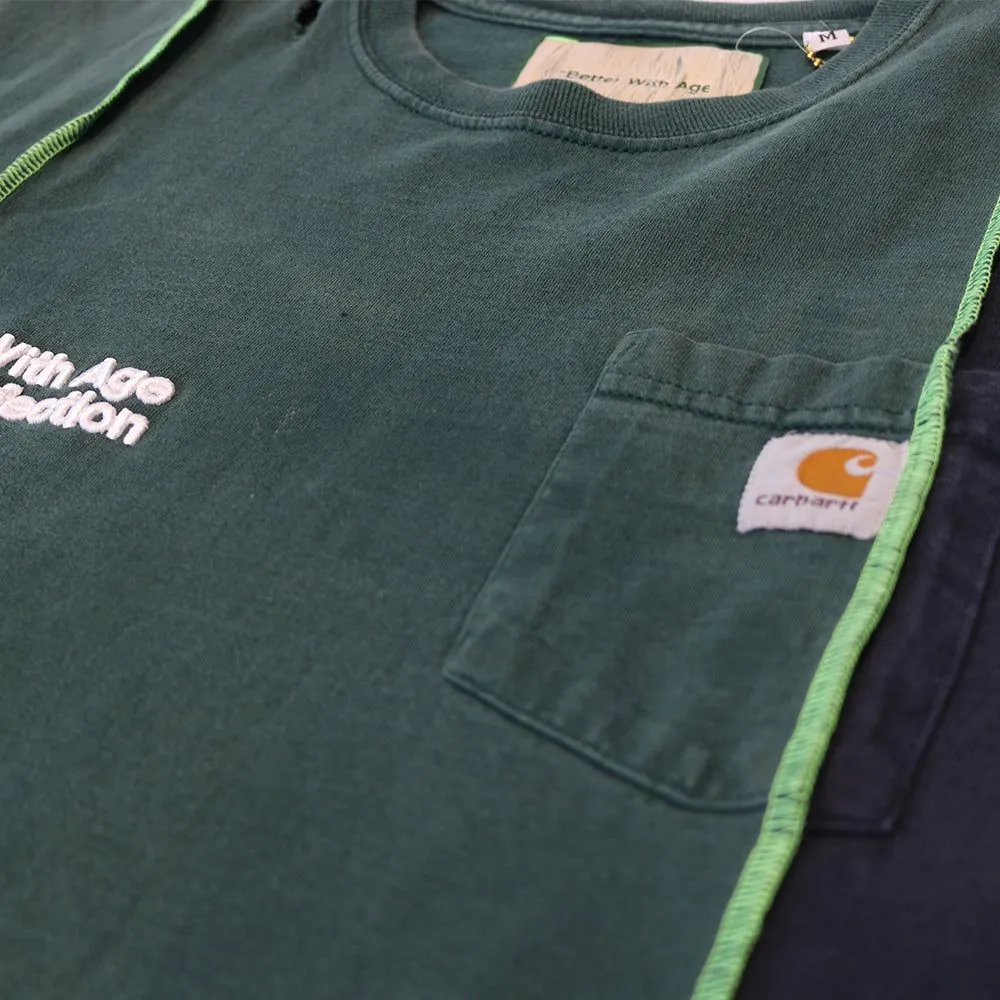 Travellier Carhartt Pocket Tee M (green)