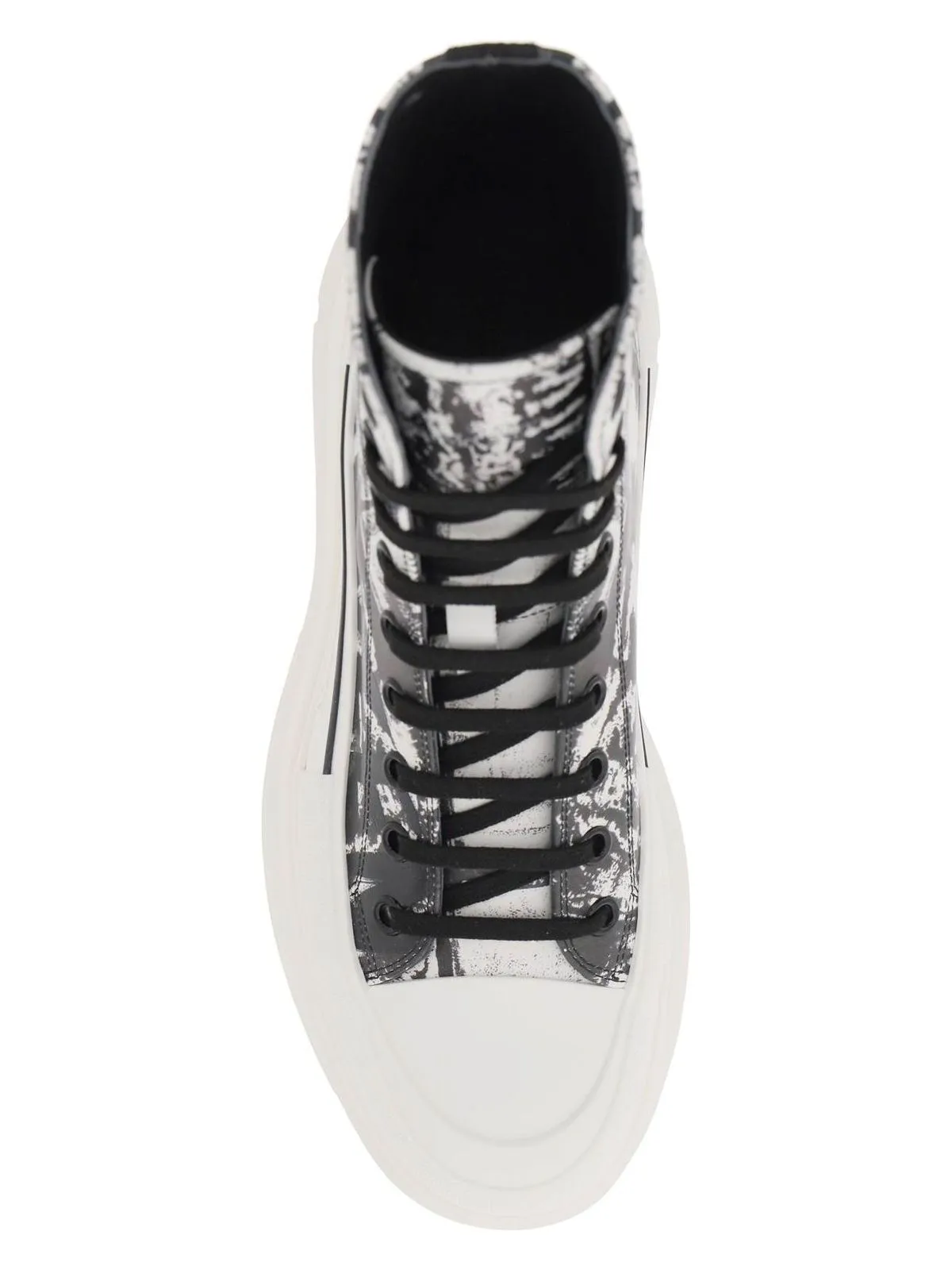 'TREAD SLICK GRAFFITI' ANKLE BOOTS
