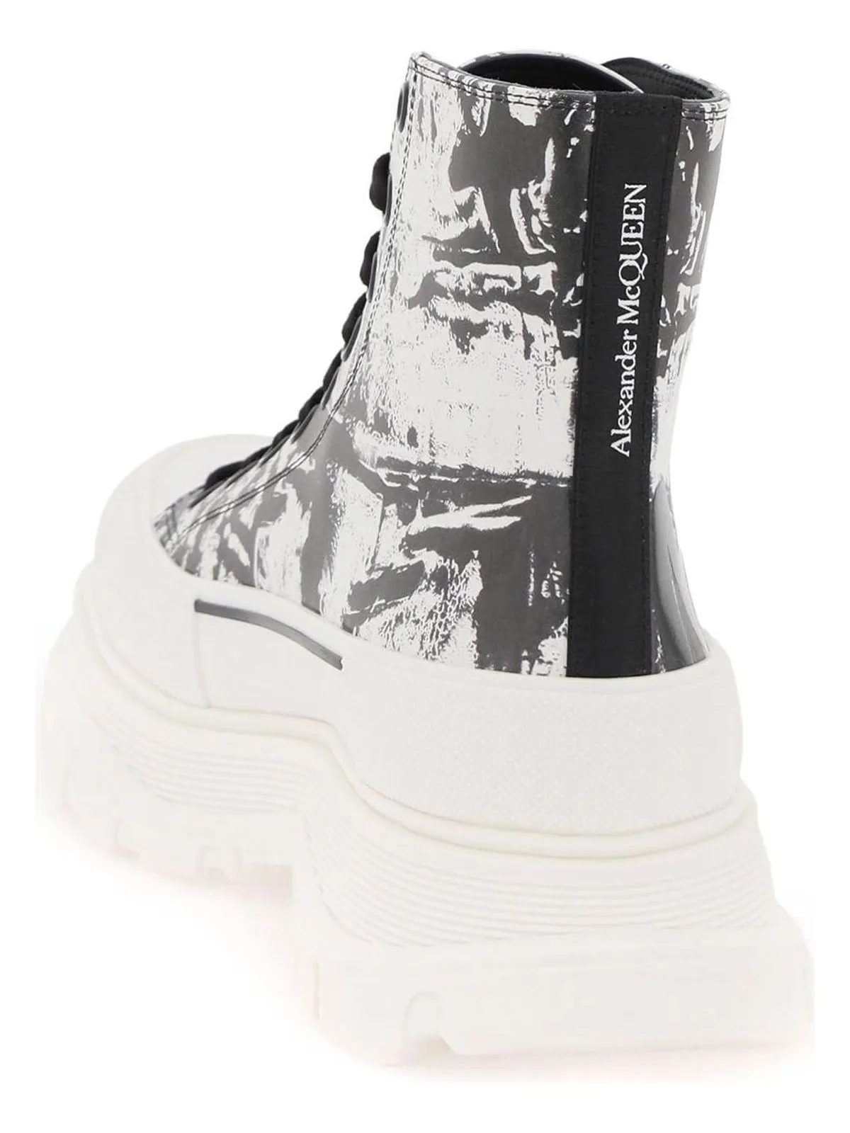'TREAD SLICK GRAFFITI' ANKLE BOOTS