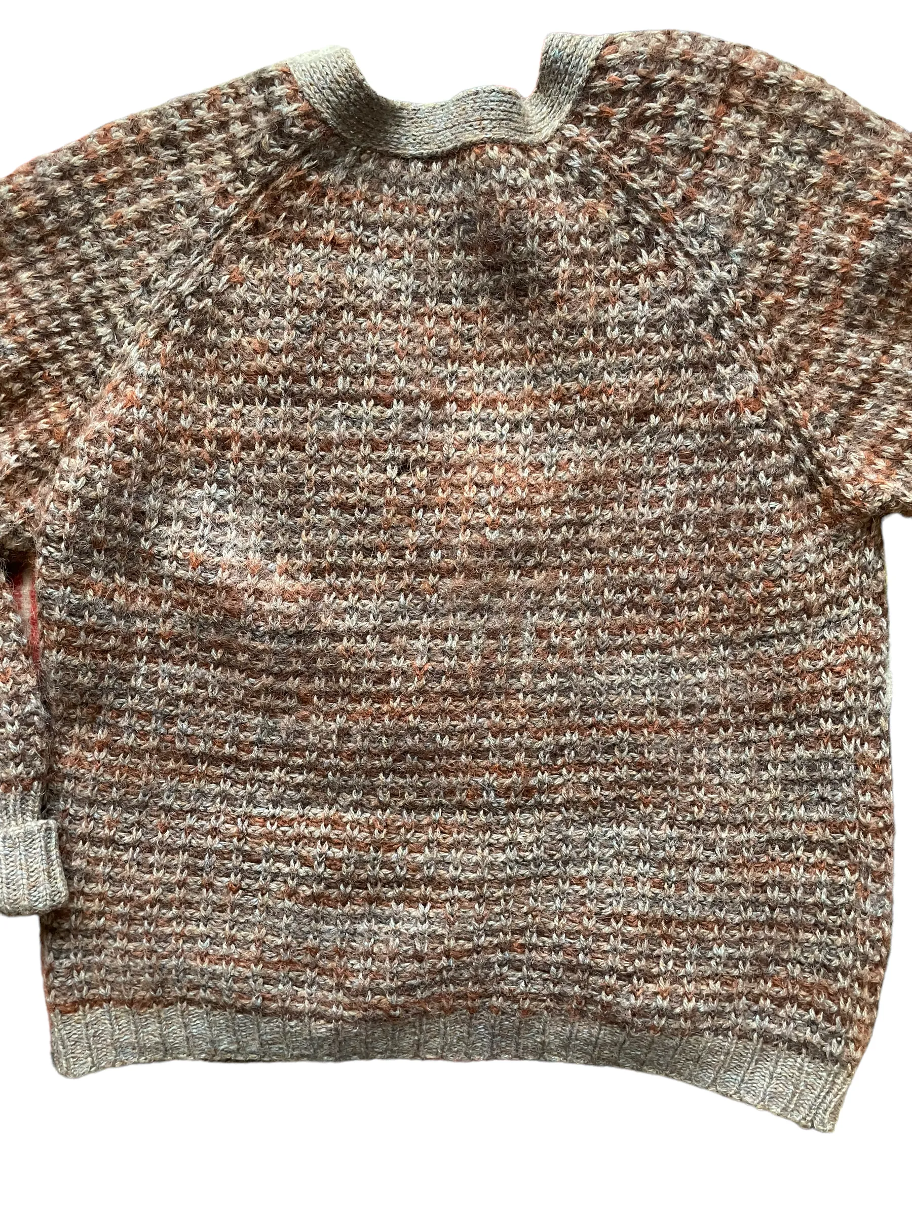 Vintage 1960s Shetland Wool Grandpa Cardigan SZ L-XL |  Barn Owl Vintage | Seattle Vintage Sweaters