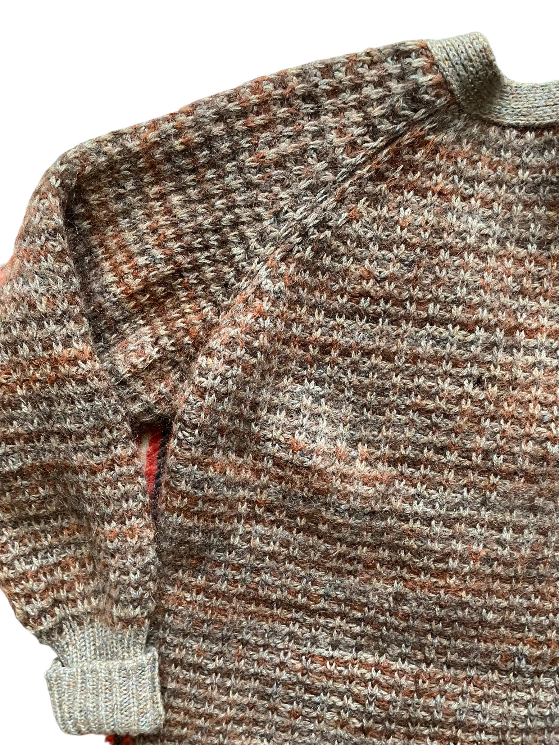 Vintage 1960s Shetland Wool Grandpa Cardigan SZ L-XL |  Barn Owl Vintage | Seattle Vintage Sweaters