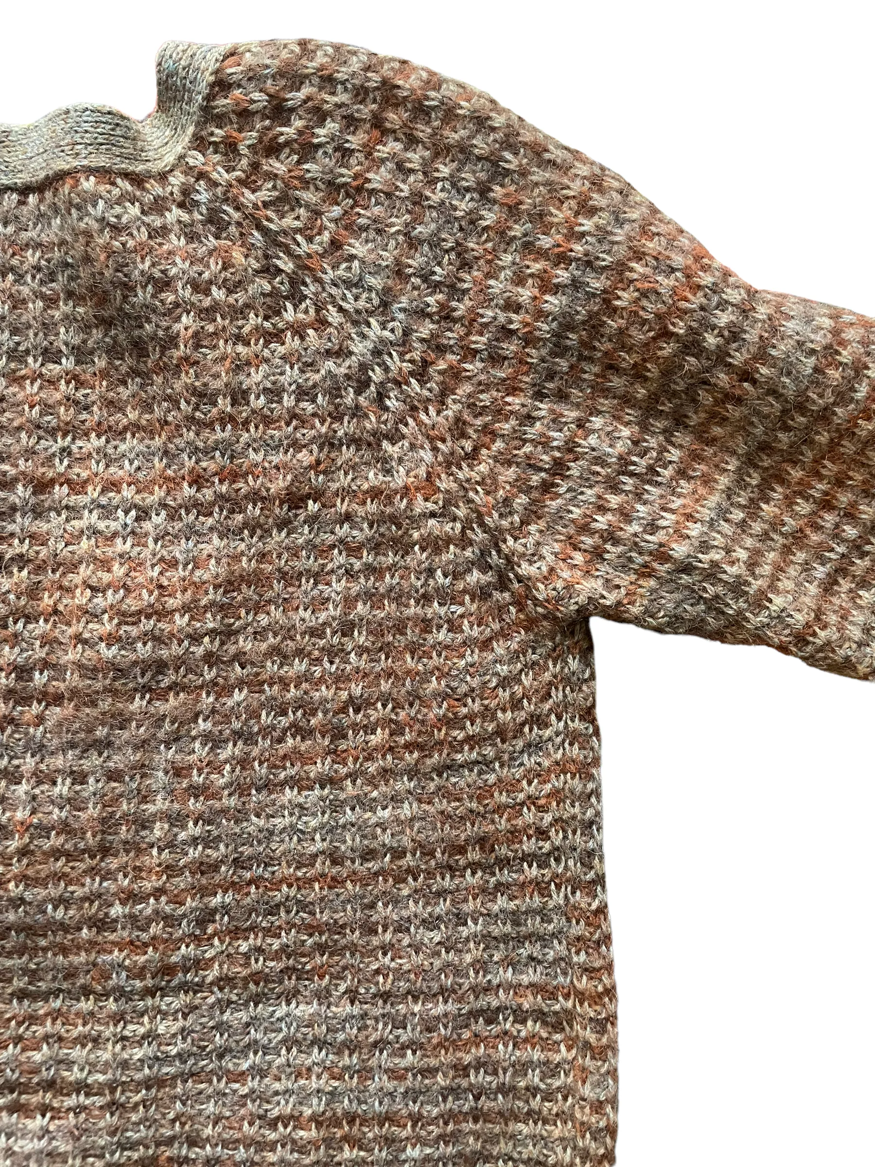 Vintage 1960s Shetland Wool Grandpa Cardigan SZ L-XL |  Barn Owl Vintage | Seattle Vintage Sweaters