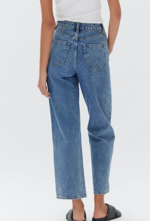 Vintage Straight Jean Dark Stone