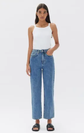 Vintage Straight Jean Dark Stone