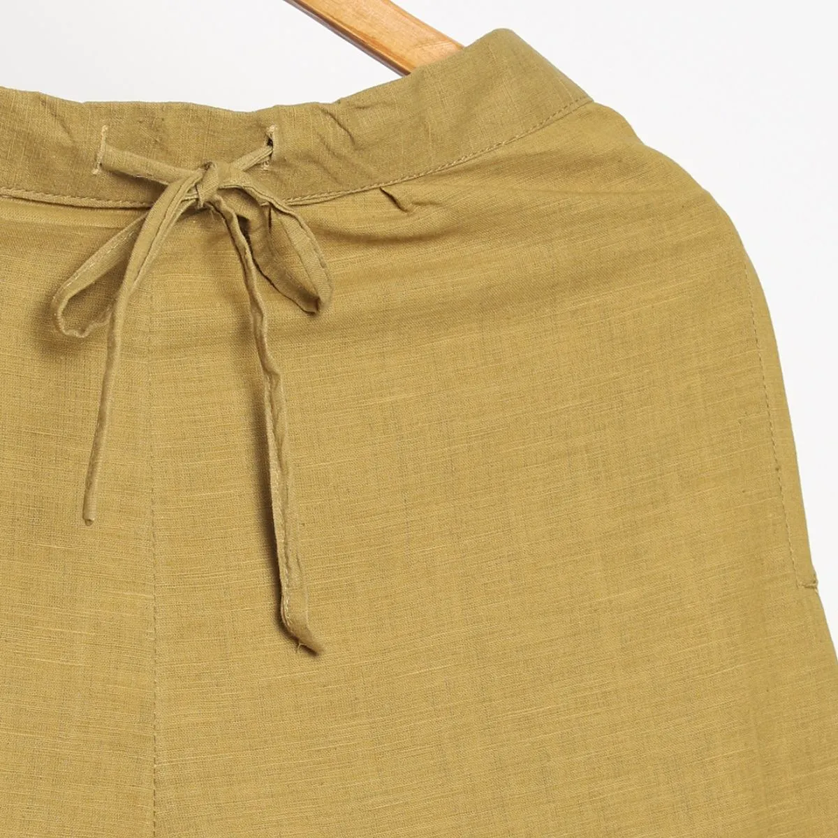 Women's Everyday Pants | Soft Cotton | Relaxed Fit | Camel Brown