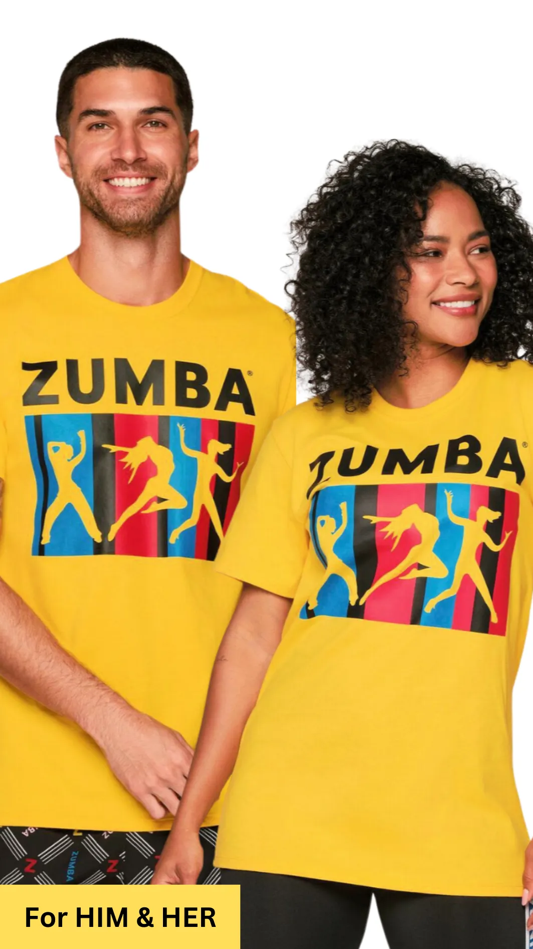 Zumba Bold Instructor Tee