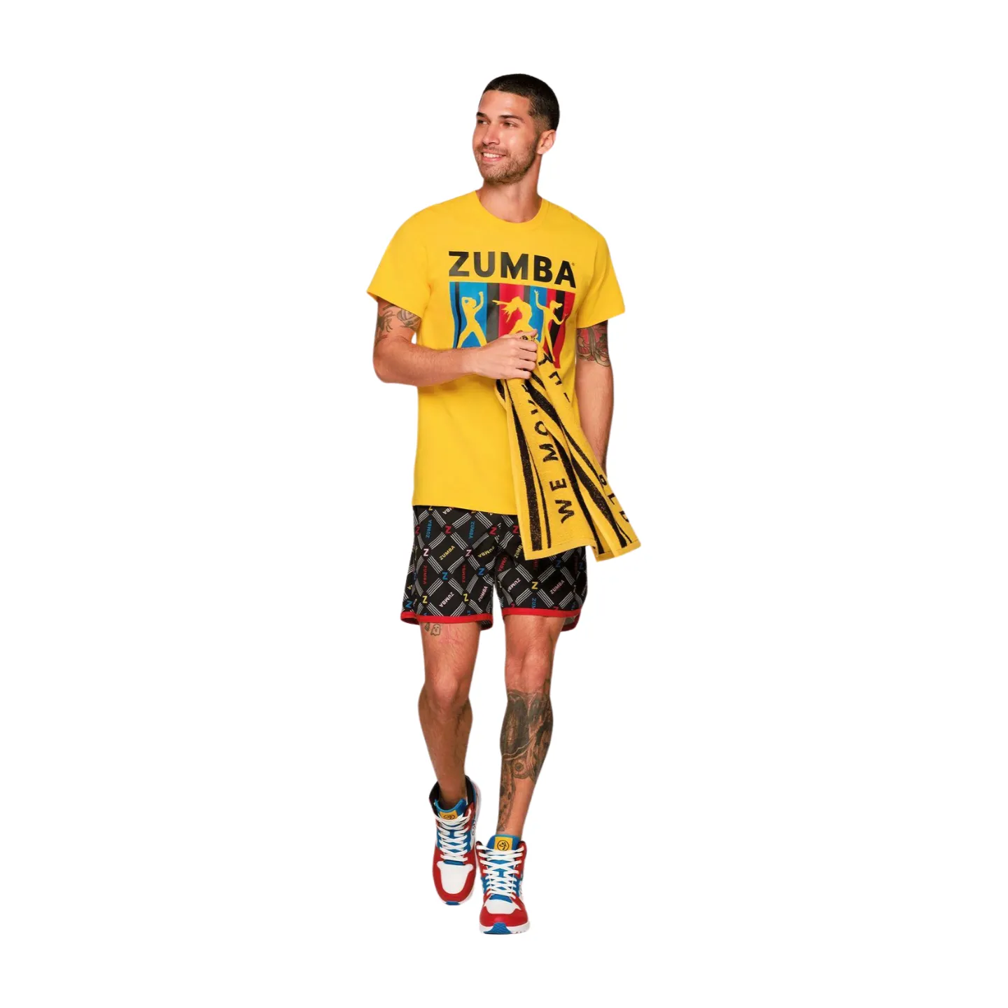 Zumba Bold Instructor Tee