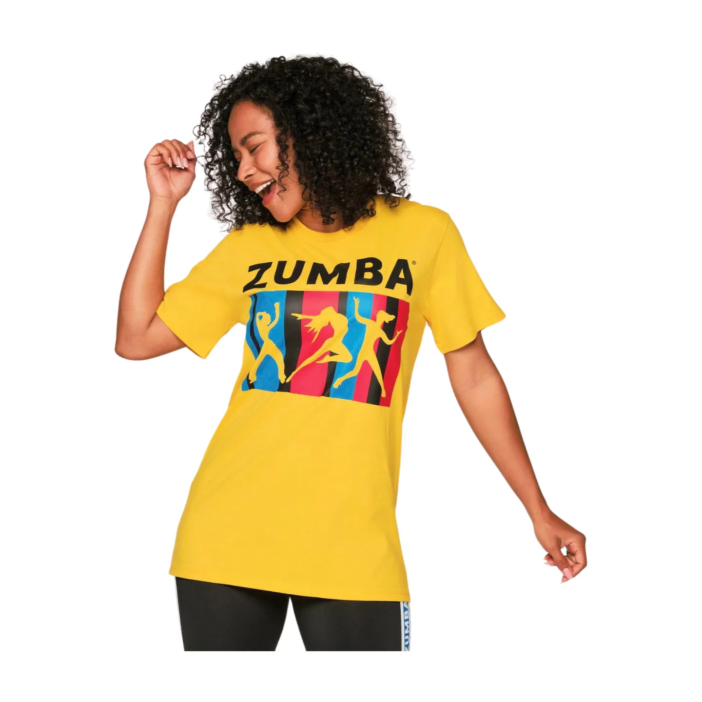 Zumba Bold Instructor Tee